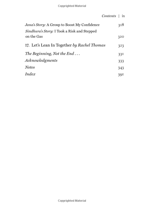 Lean In for Graduates