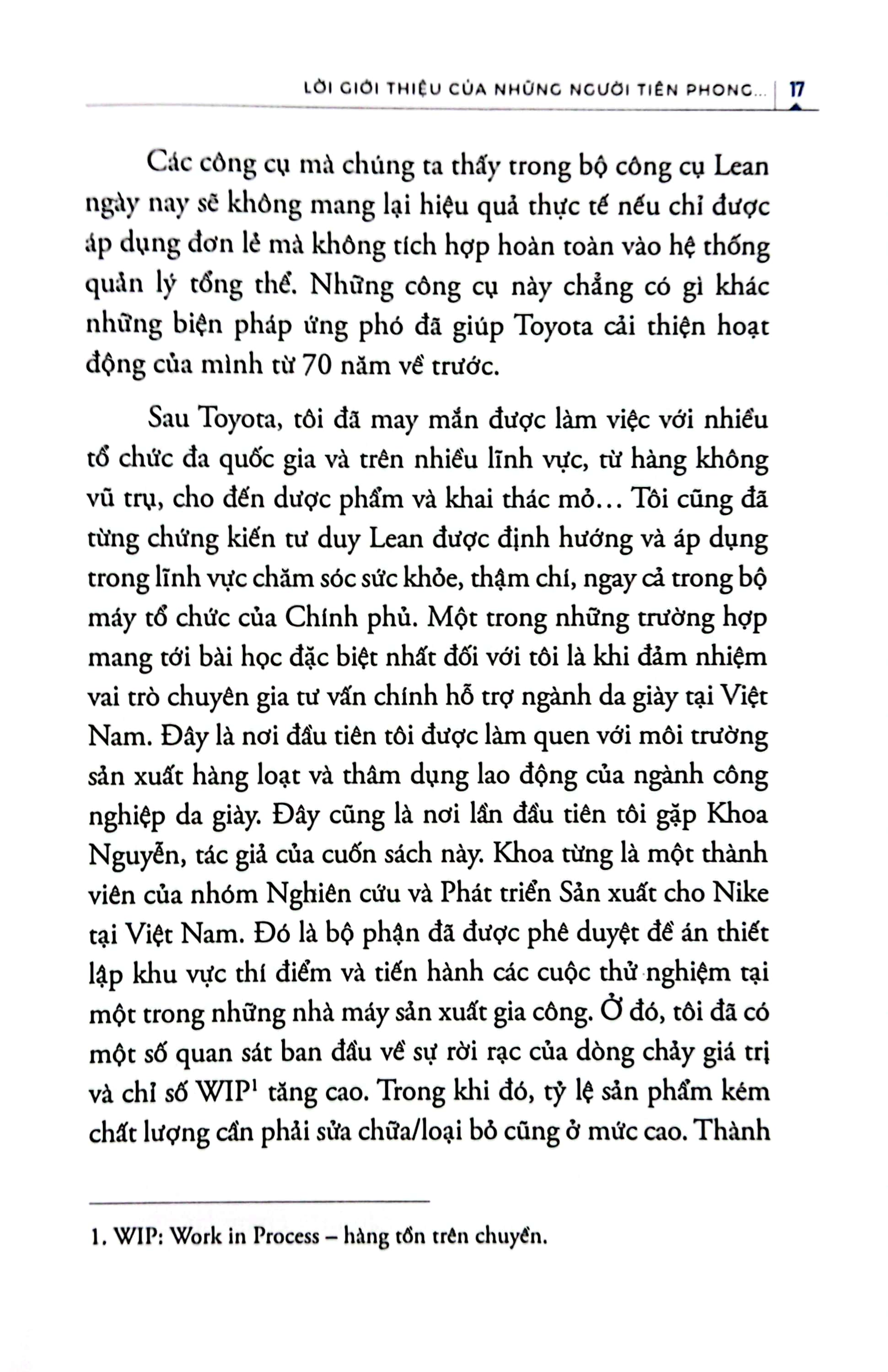 lean - vận hành doanh nghiệp xuất sắc