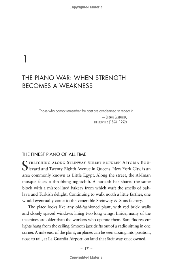 leap: how to thrive in a world where everything can be copied