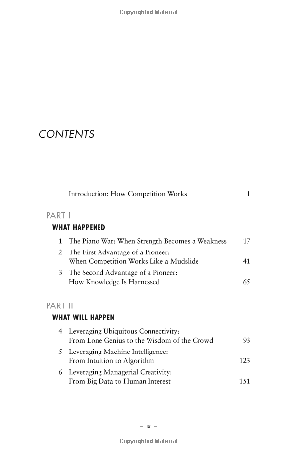 leap: how to thrive in a world where everything can be copied