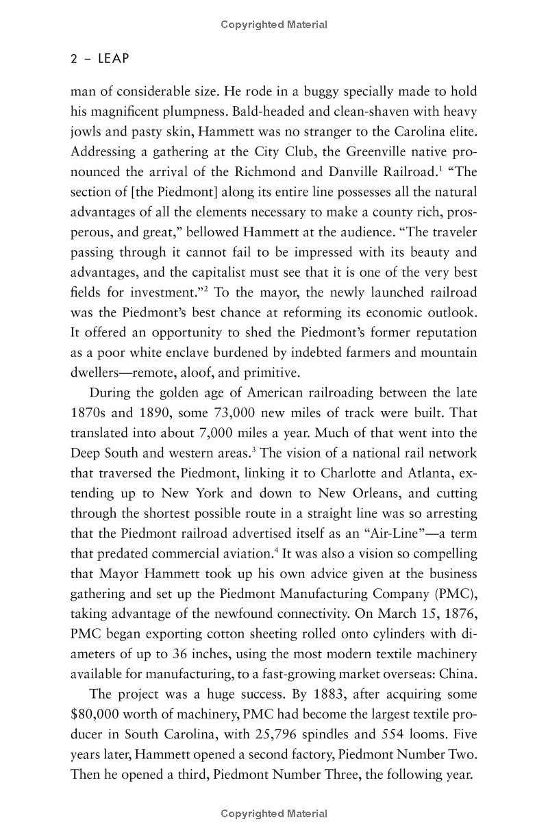 leap: how to thrive in a world where everything can be copied