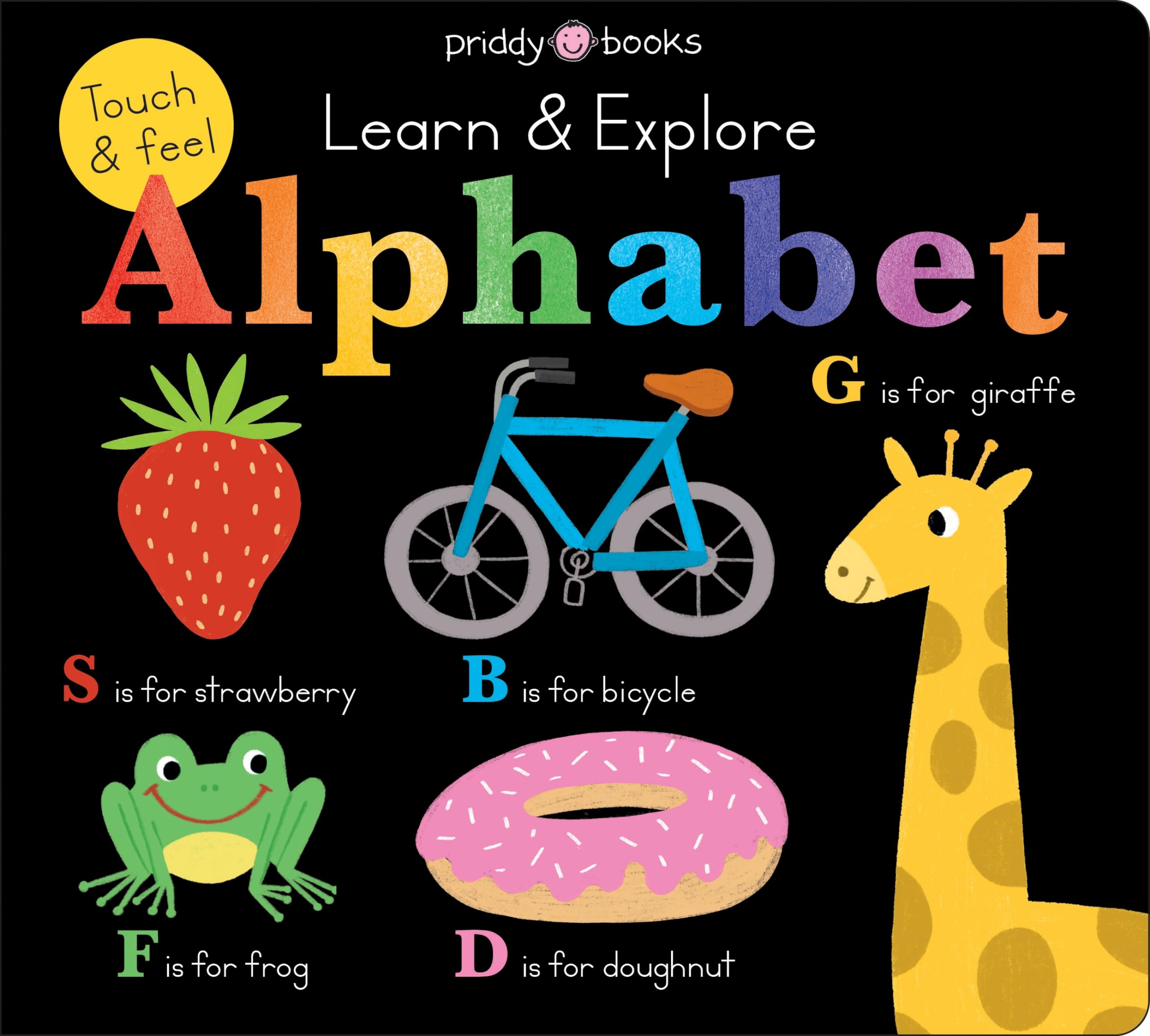 learn & explore - alphabet