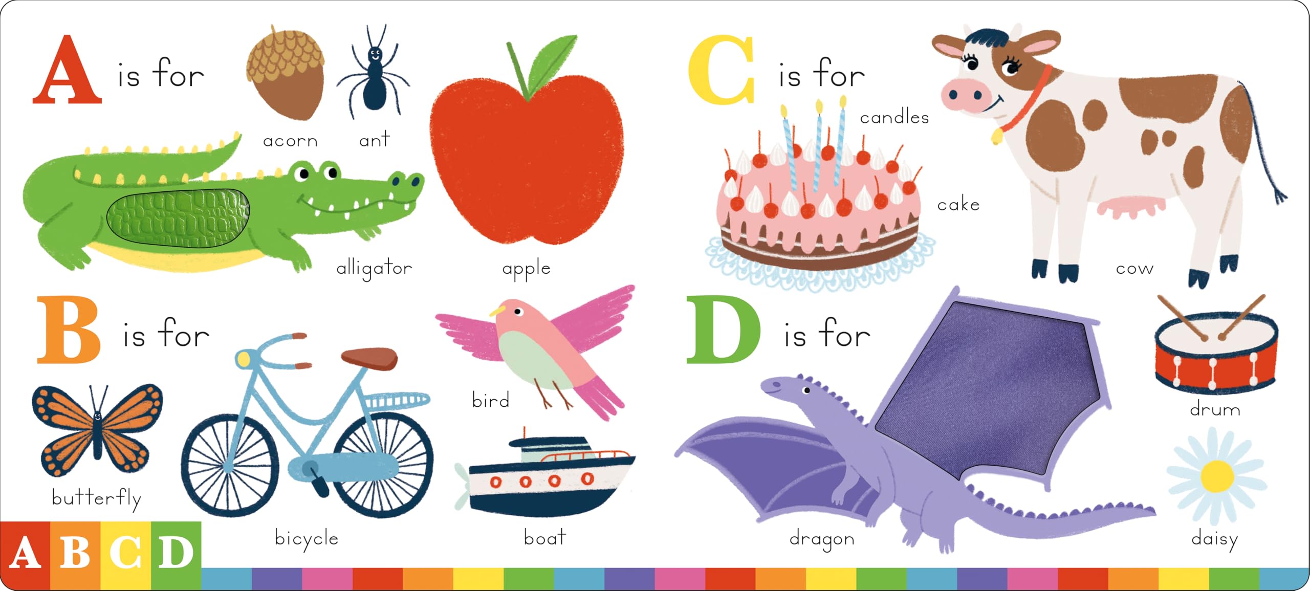 learn & explore - alphabet