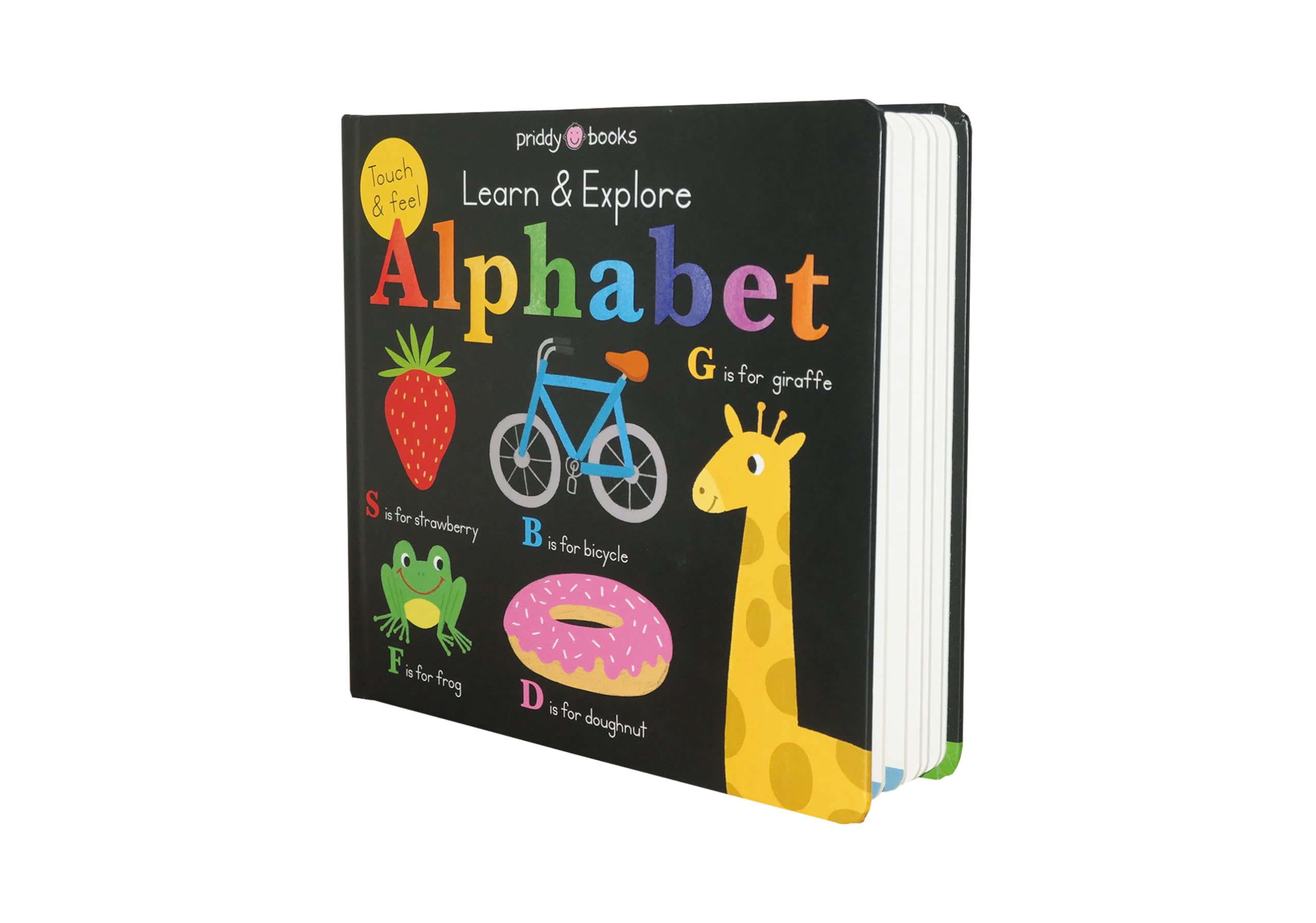 learn & explore - alphabet
