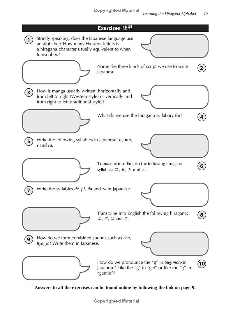 learn japanese with manga volume 1