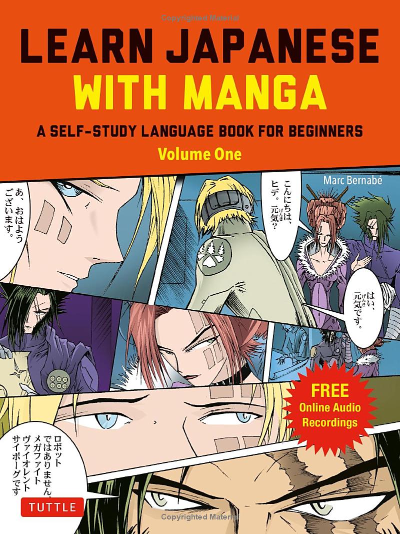learn japanese with manga volume 1