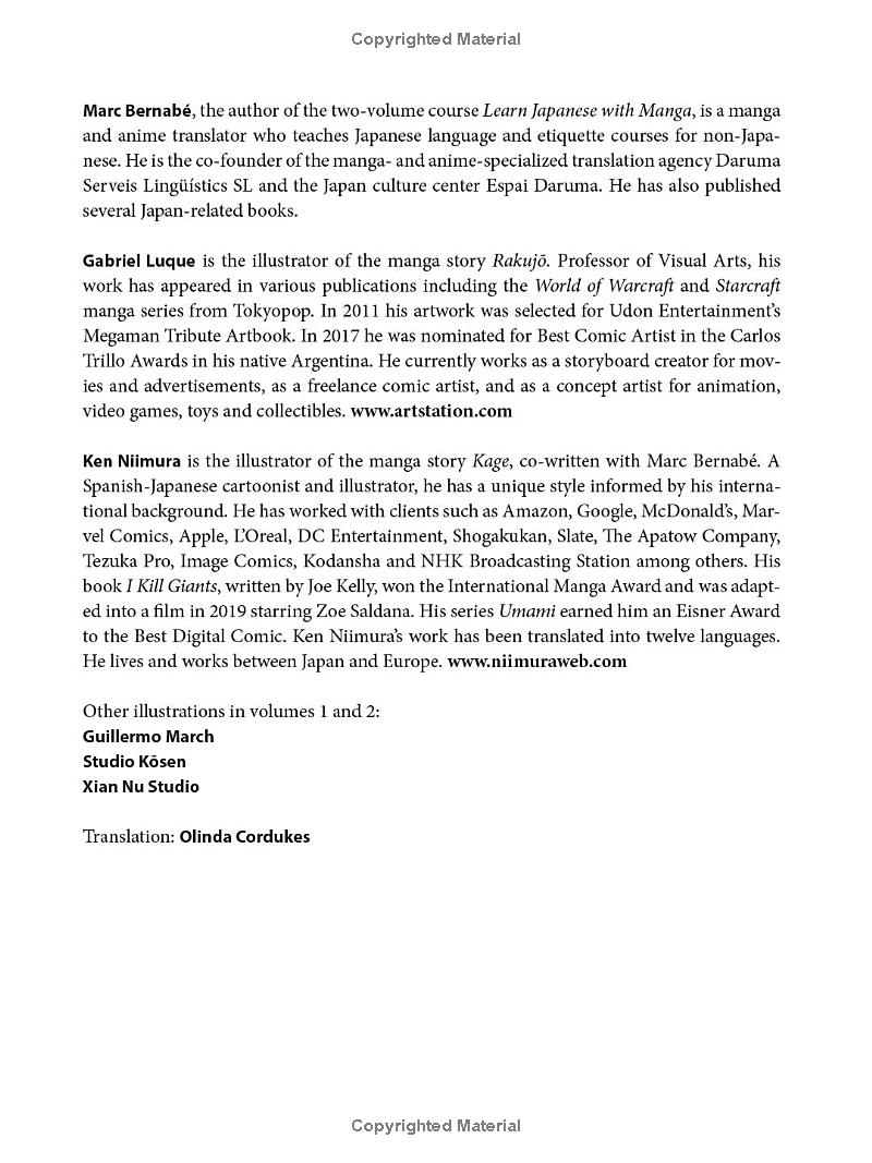 learn japanese with manga volume 1