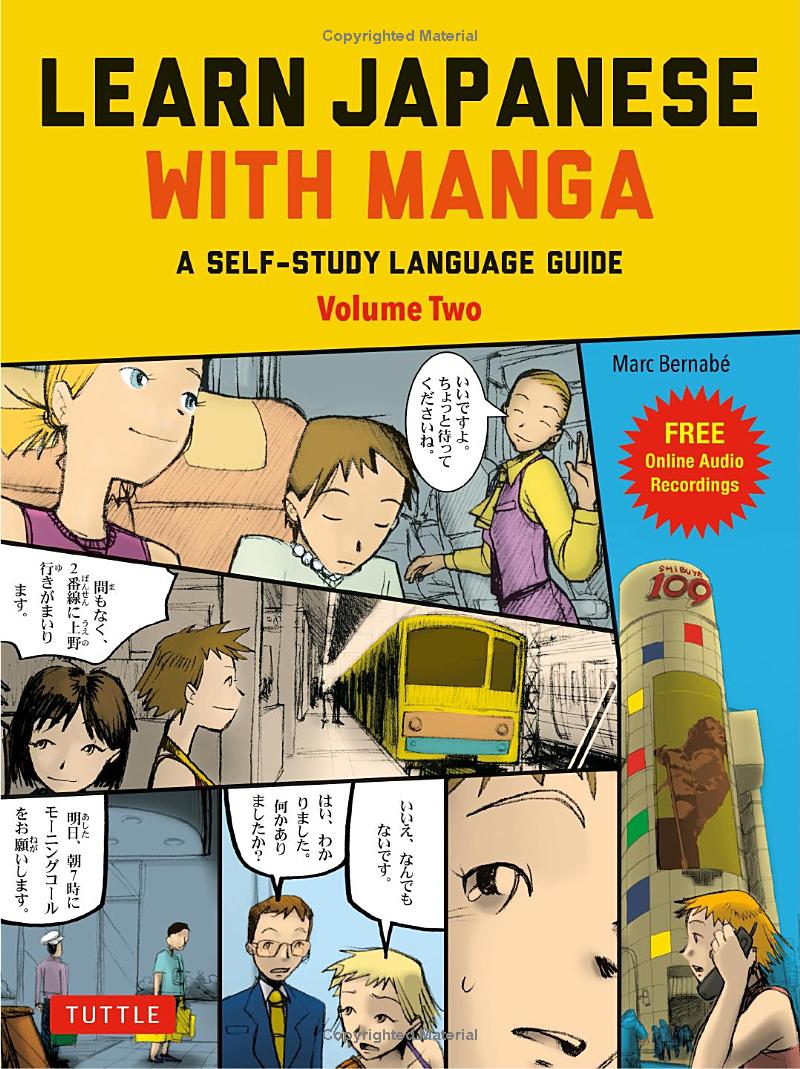 learn japanese with manga volume 2