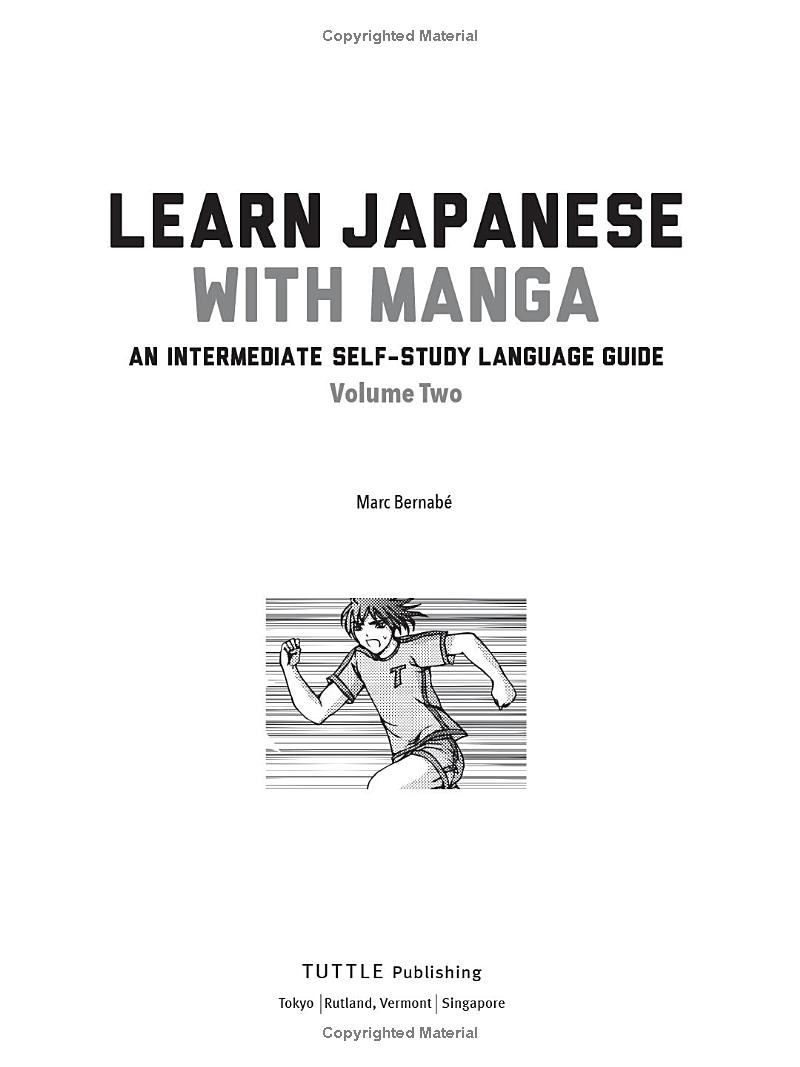 learn japanese with manga volume 2