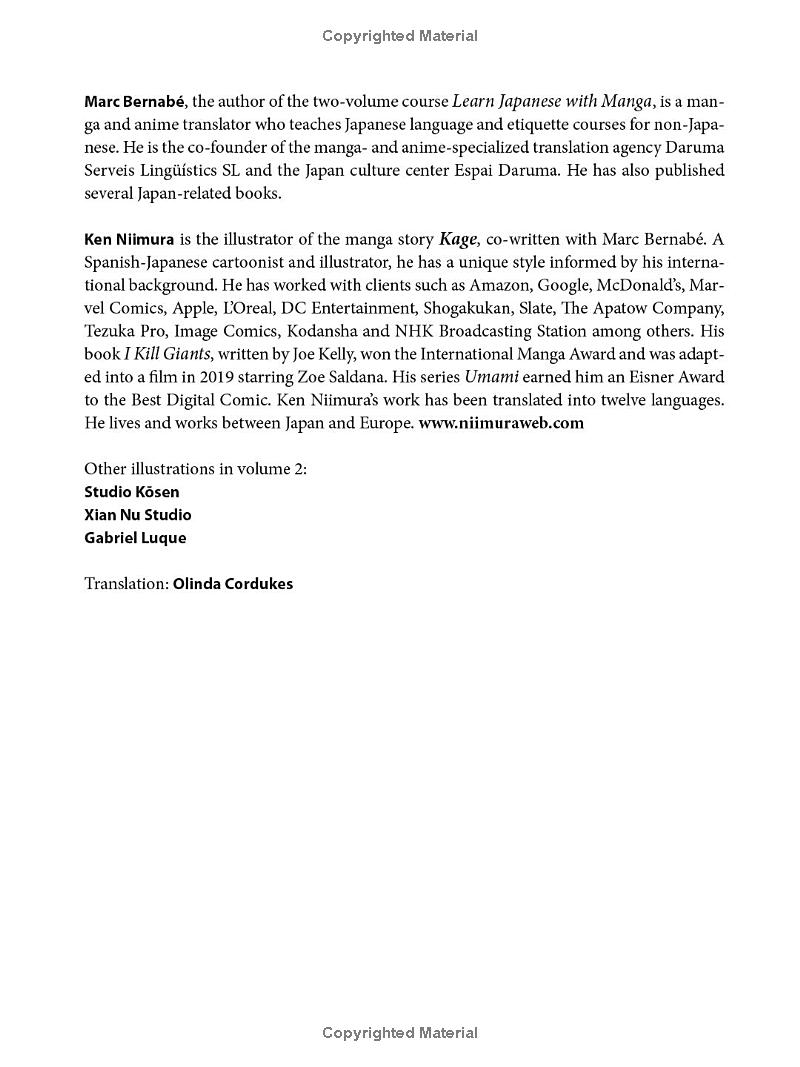 learn japanese with manga volume 2