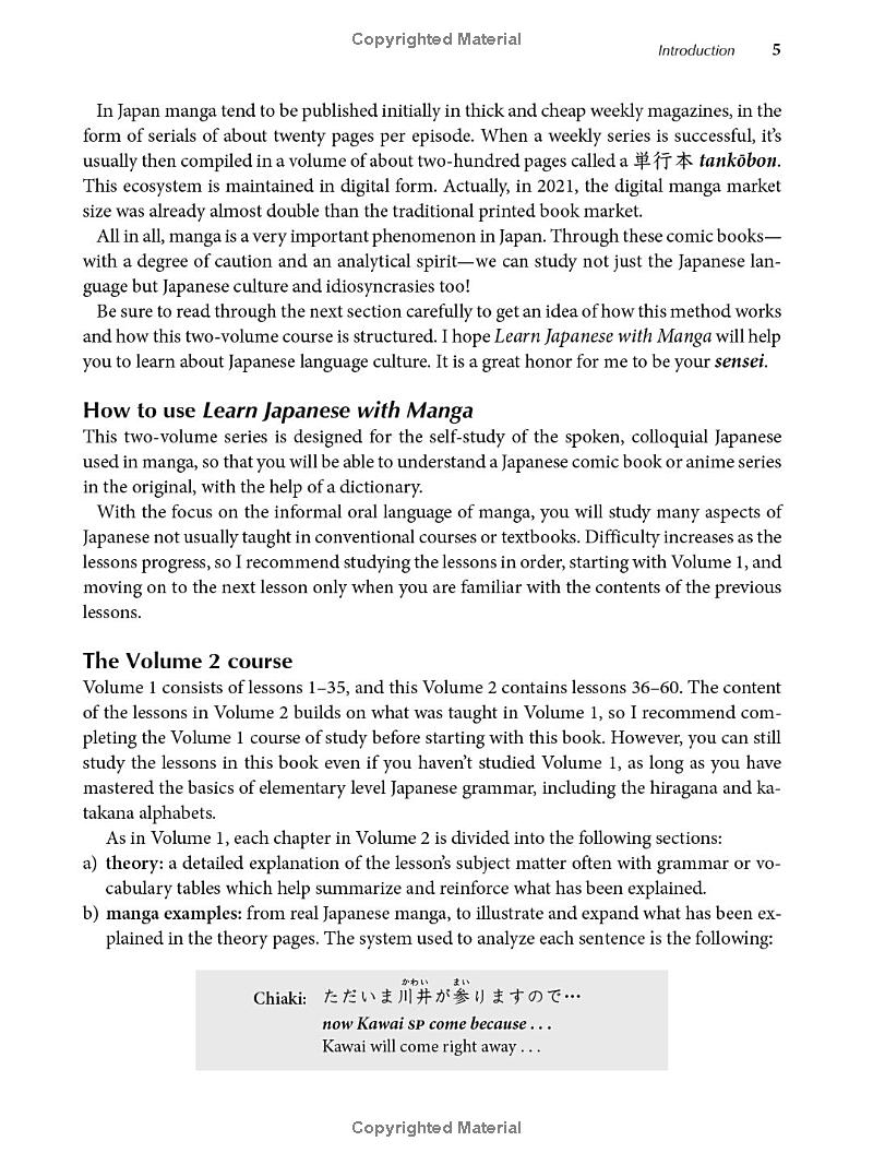 learn japanese with manga volume 2