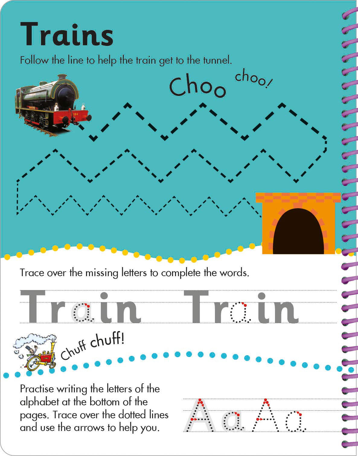 learn to write on the move