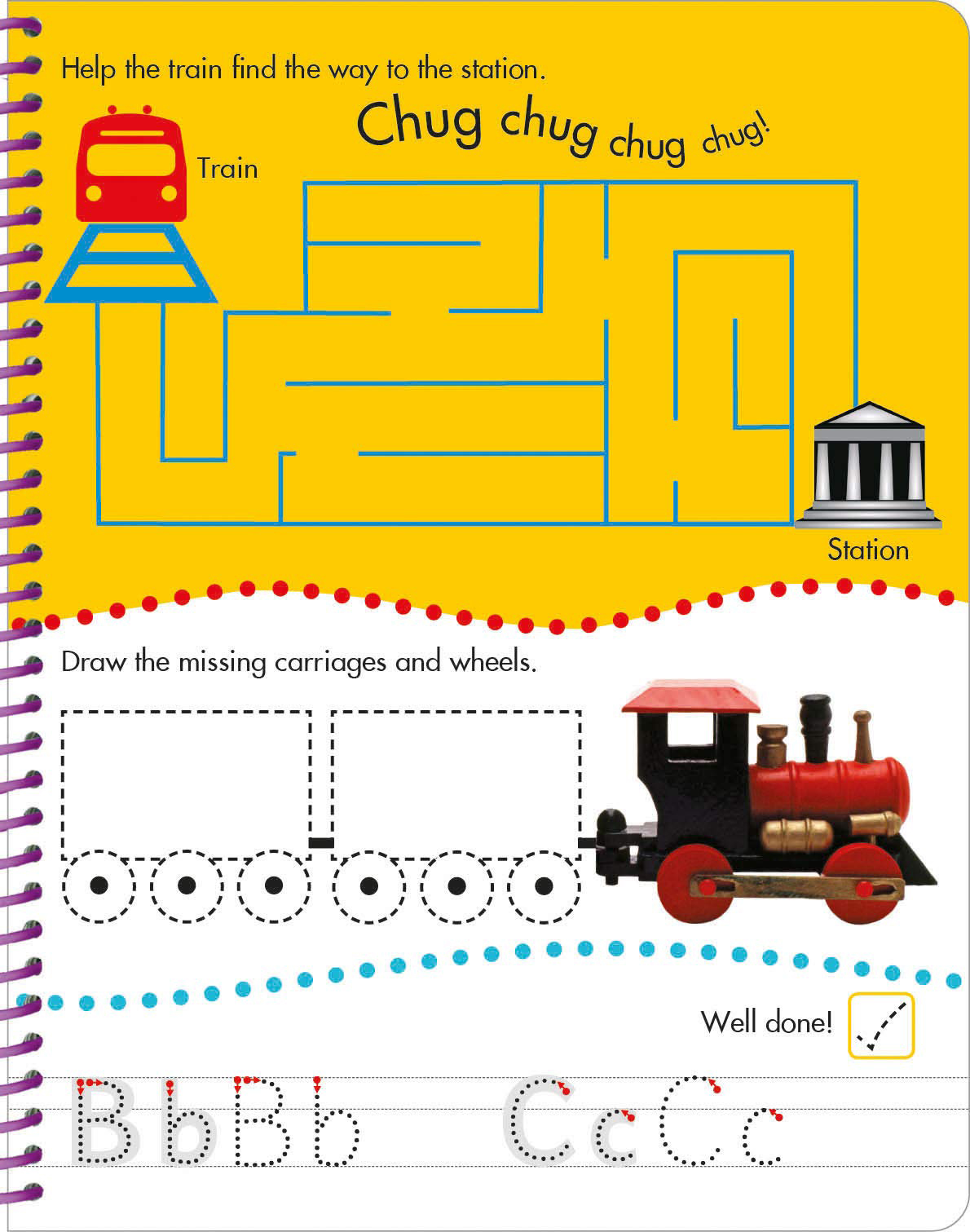 learn to write on the move