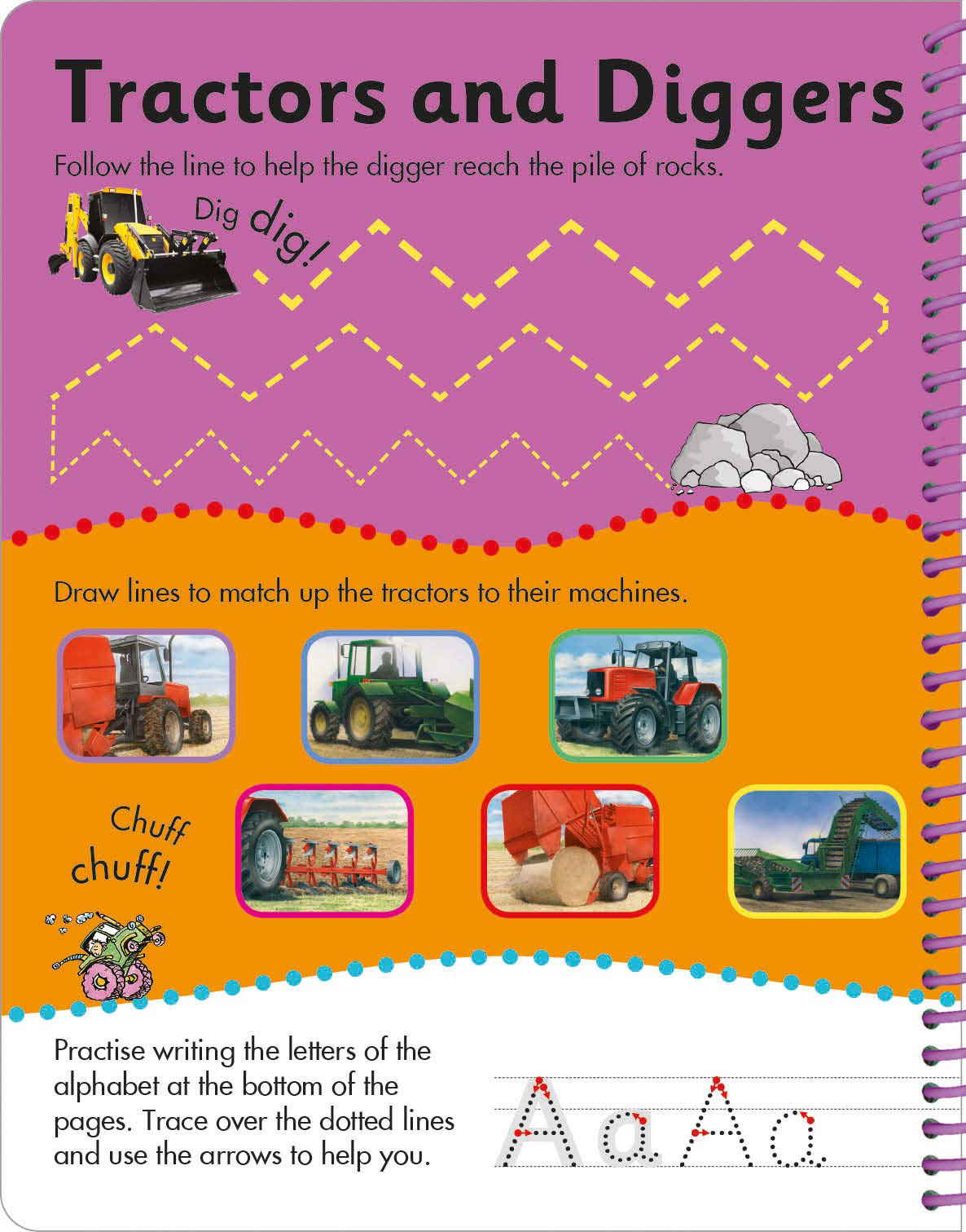 learn to write on the move