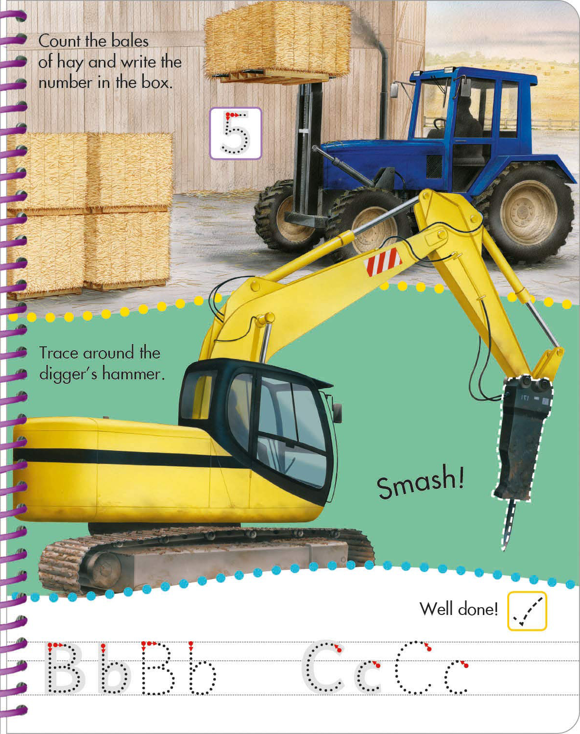 learn to write on the move