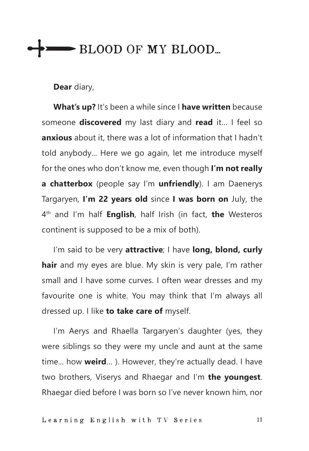 learning english with tv series - luyện nói thành thạo cùng “mọt” phim tiếng anh