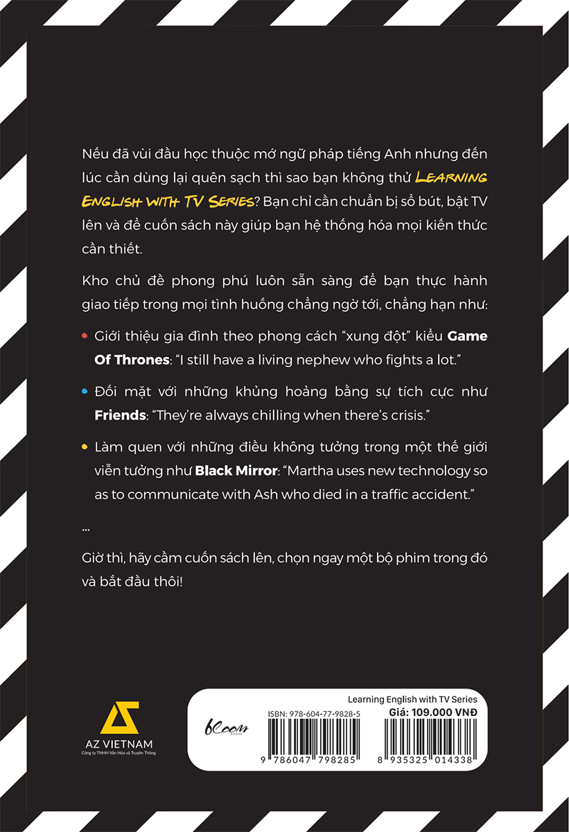learning english with tv series - luyện nói thành thạo cùng “mọt” phim tiếng anh