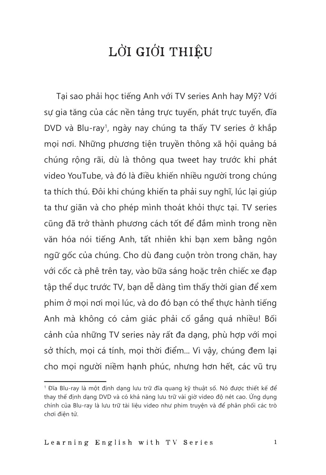 learning english with tv series - luyện nói thành thạo cùng “mọt” phim tiếng anh