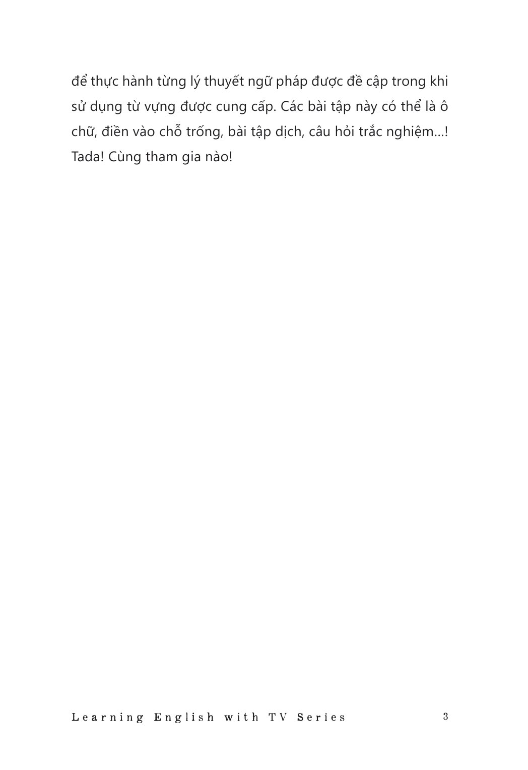 learning english with tv series - luyện nói thành thạo cùng “mọt” phim tiếng anh