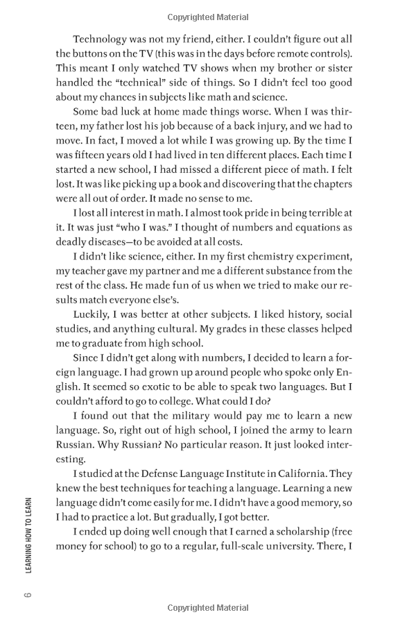 learning how to learn