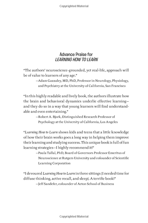 learning how to learn