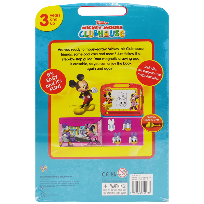 learning series: disney mickey & minnie