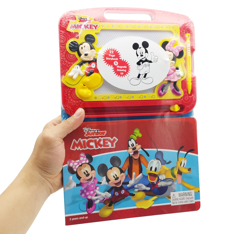 learning series: disney mickey & minnie