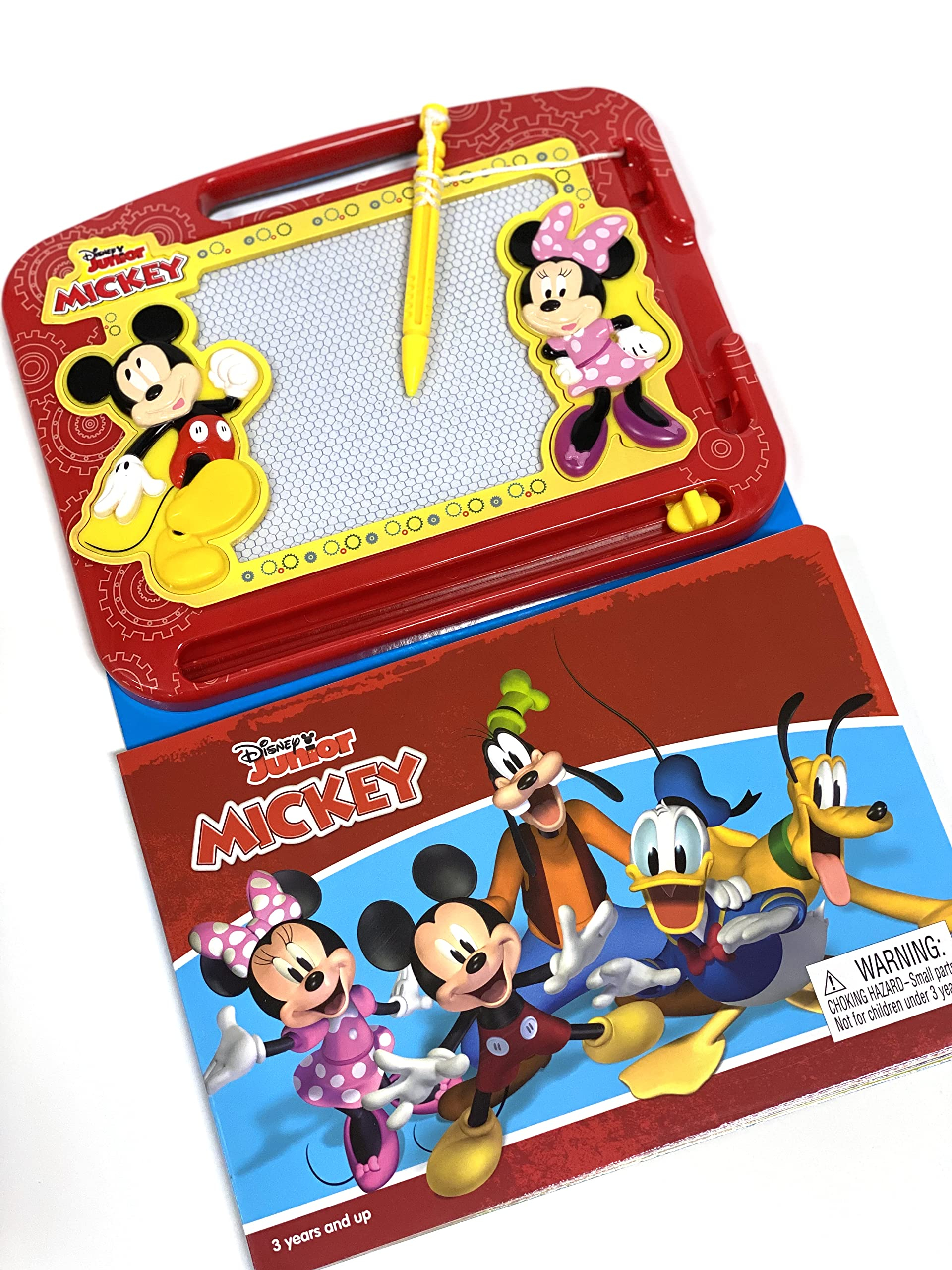 learning series: disney mickey & minnie