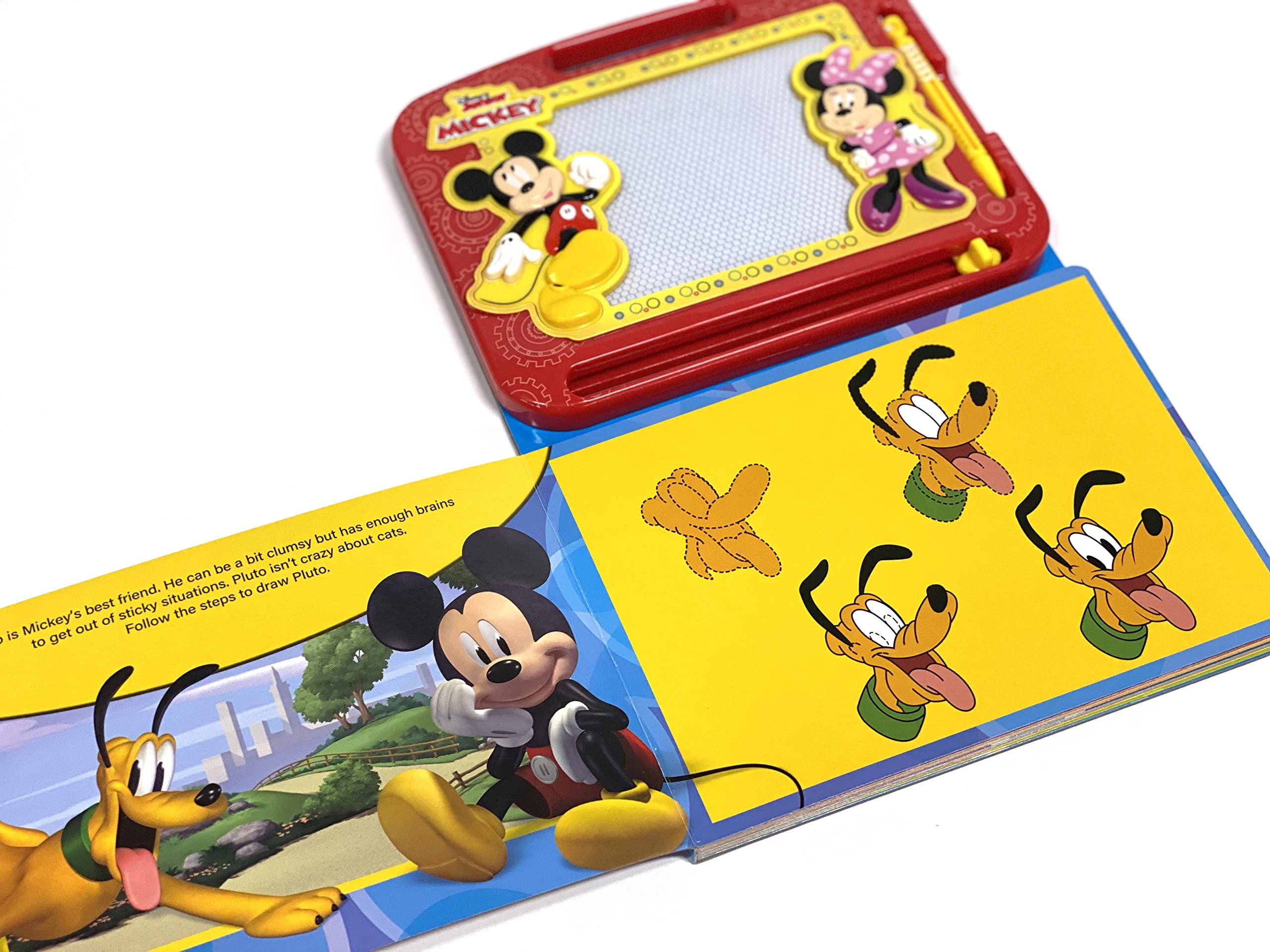 learning series: disney mickey & minnie