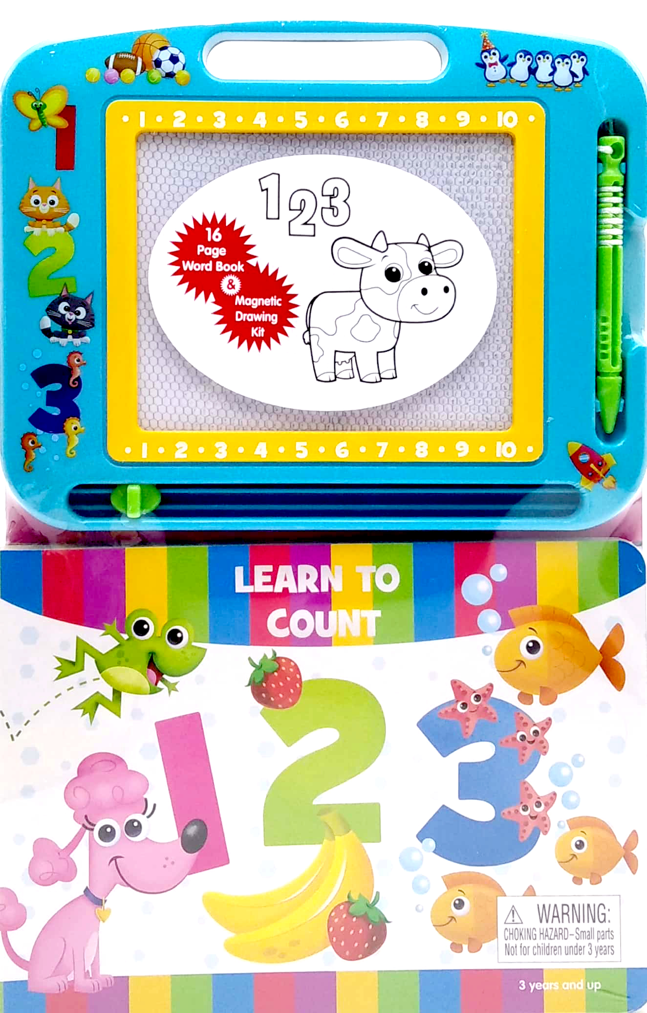 learning series: learn to count