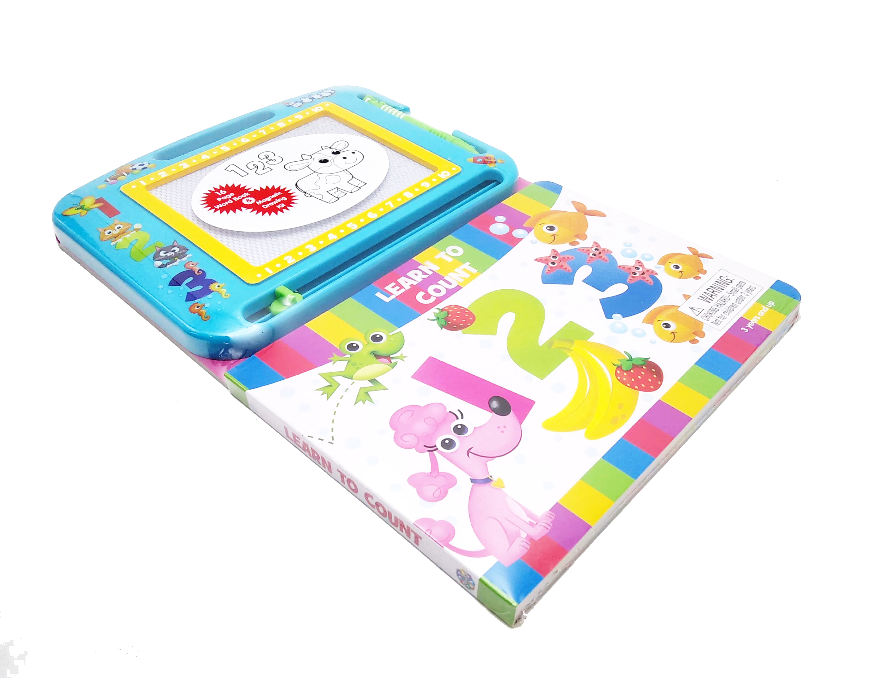 learning series: learn to count