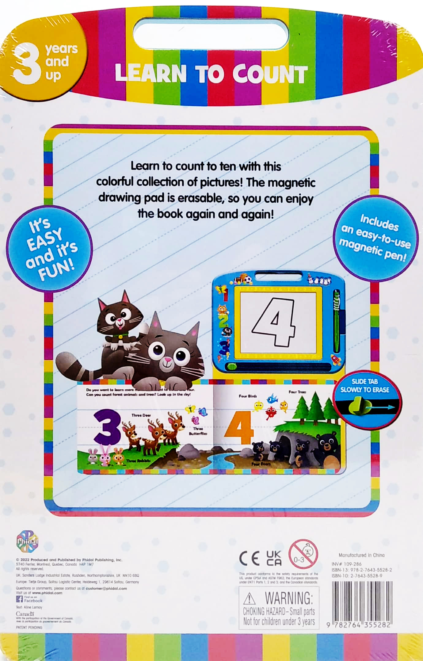 learning series: learn to count