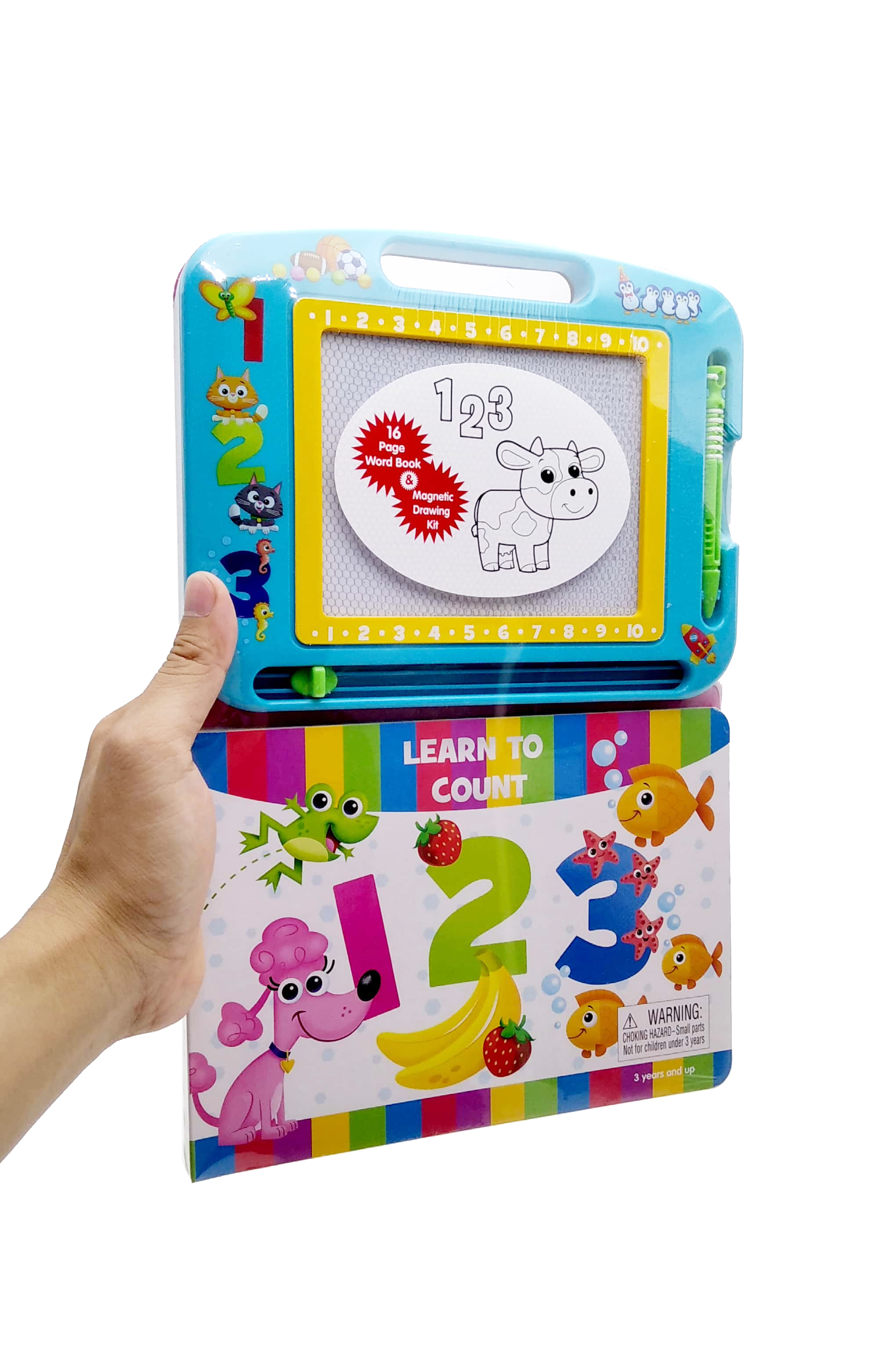 learning series: learn to count