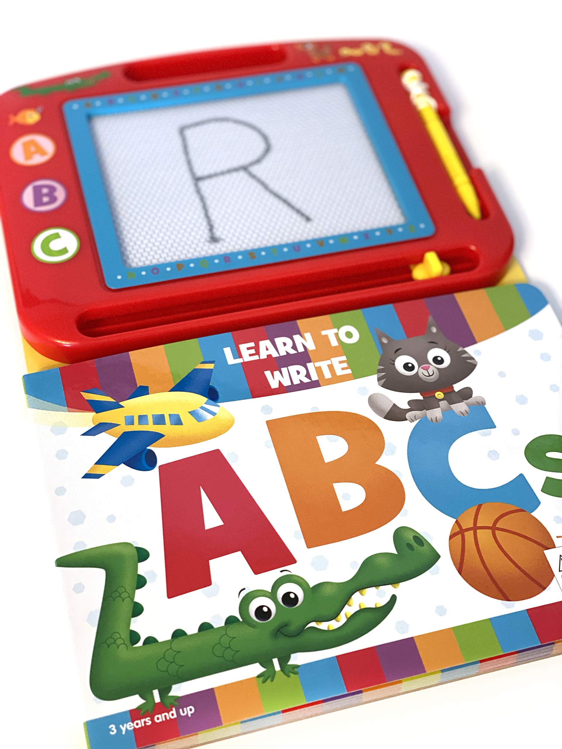 learning series: learn to write abcs