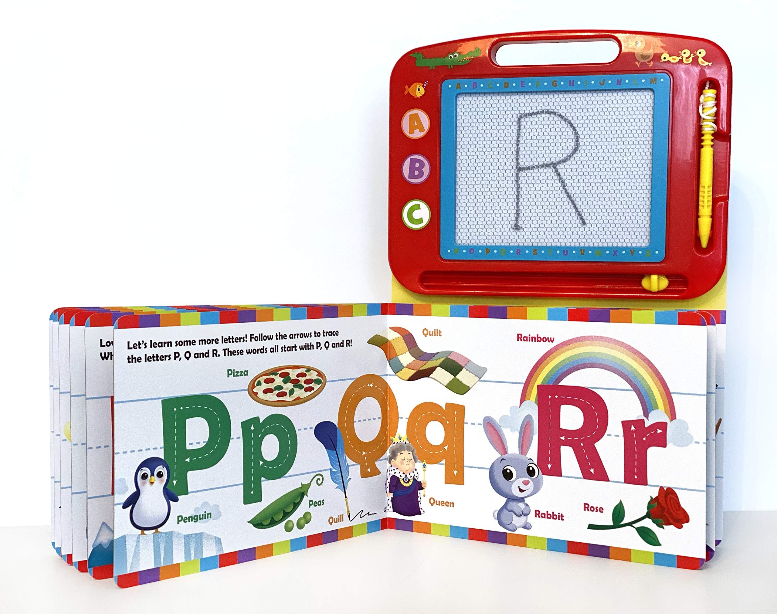 learning series: learn to write abcs