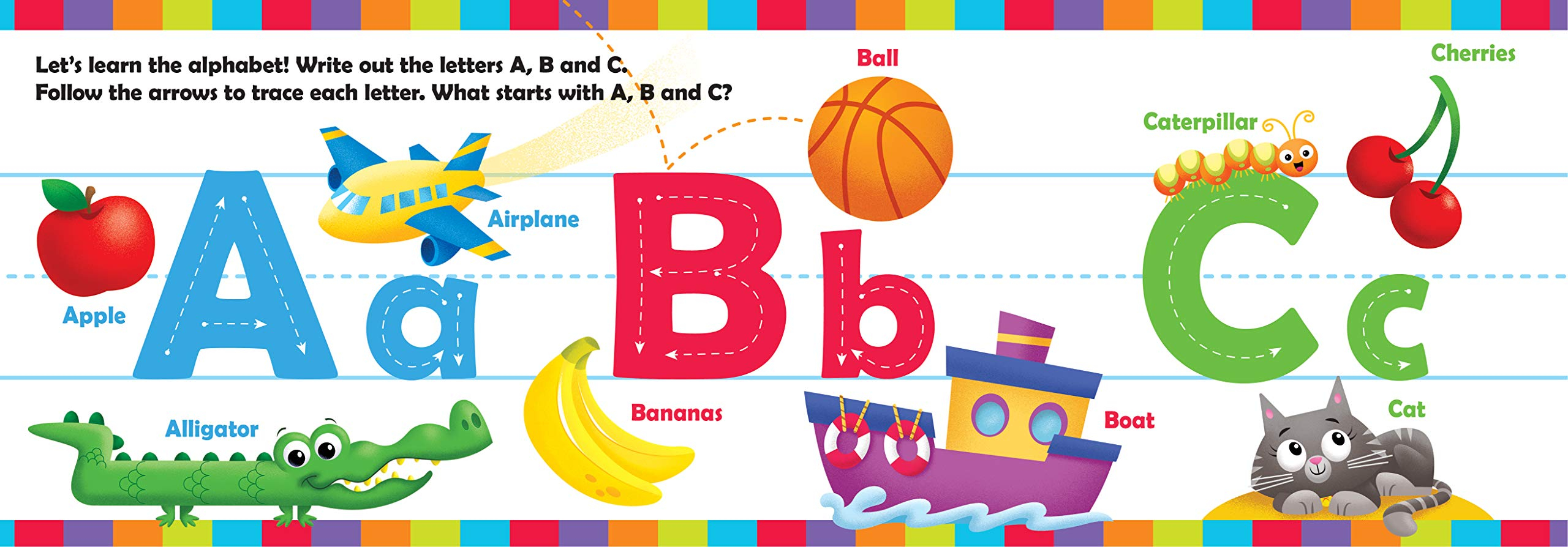 learning series: learn to write abcs