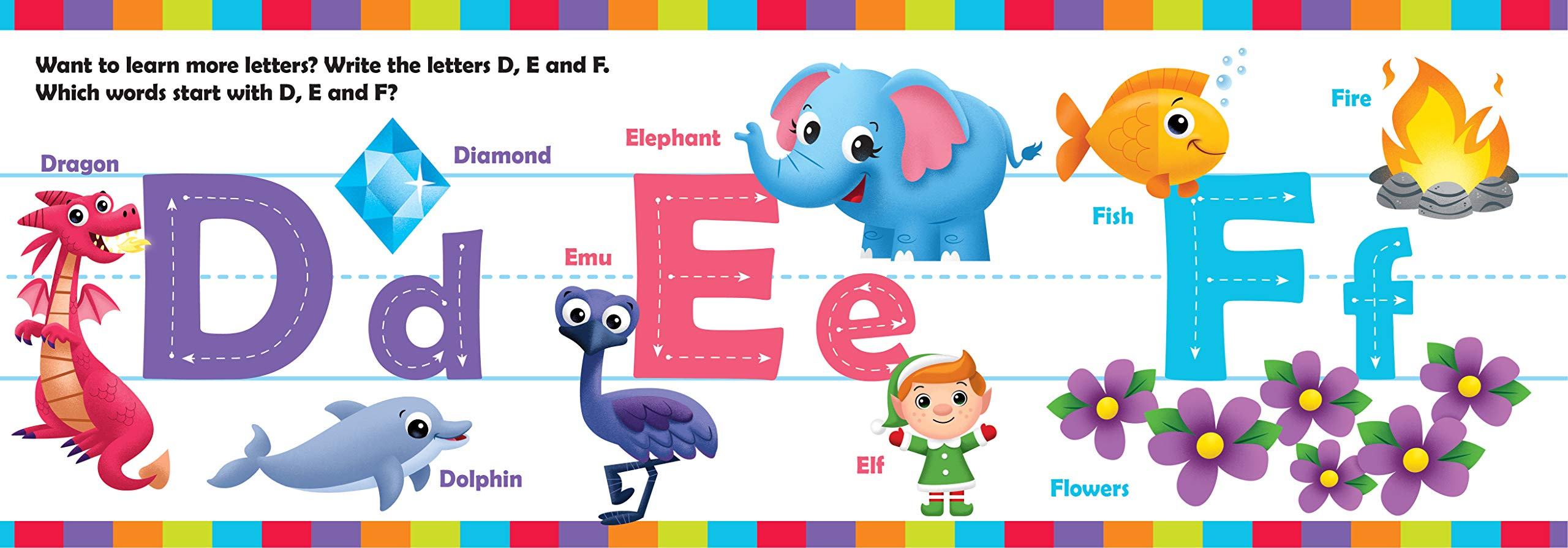 learning series: learn to write abcs