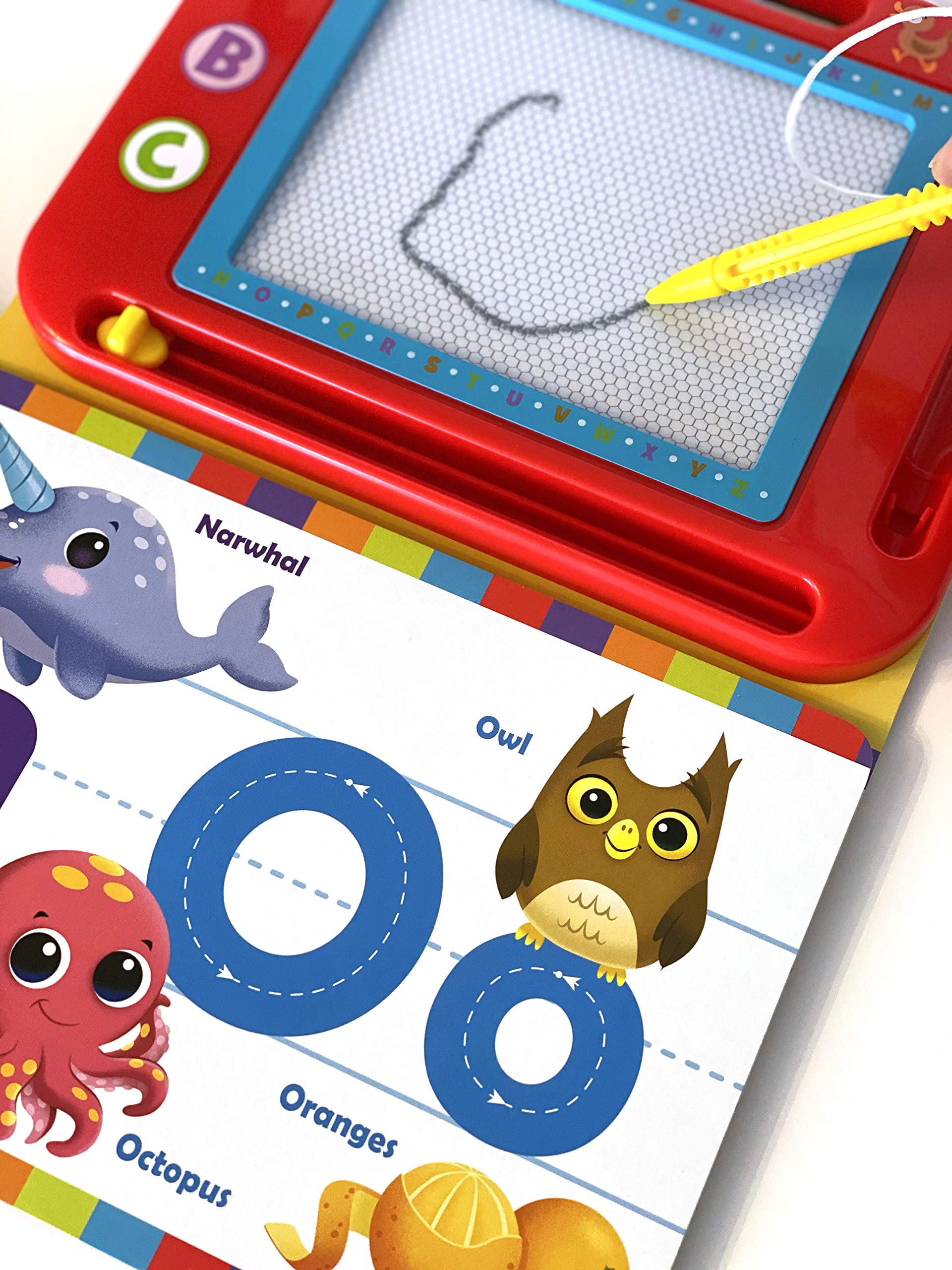 learning series: learn to write abcs