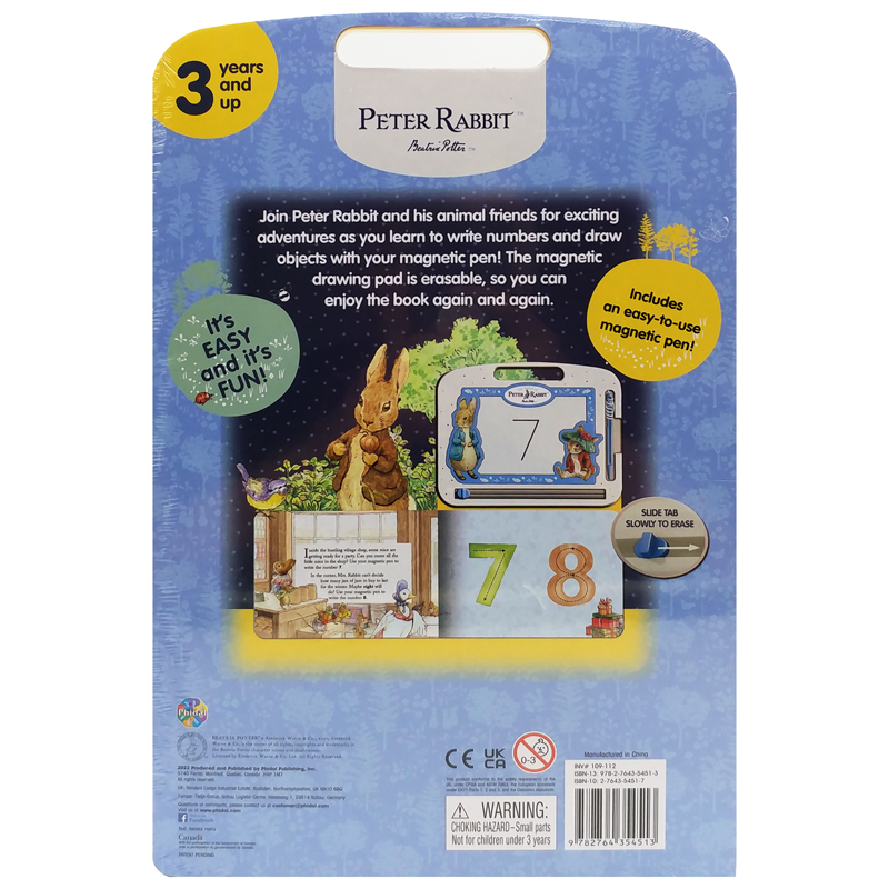 learning series: the world of peter rabbit