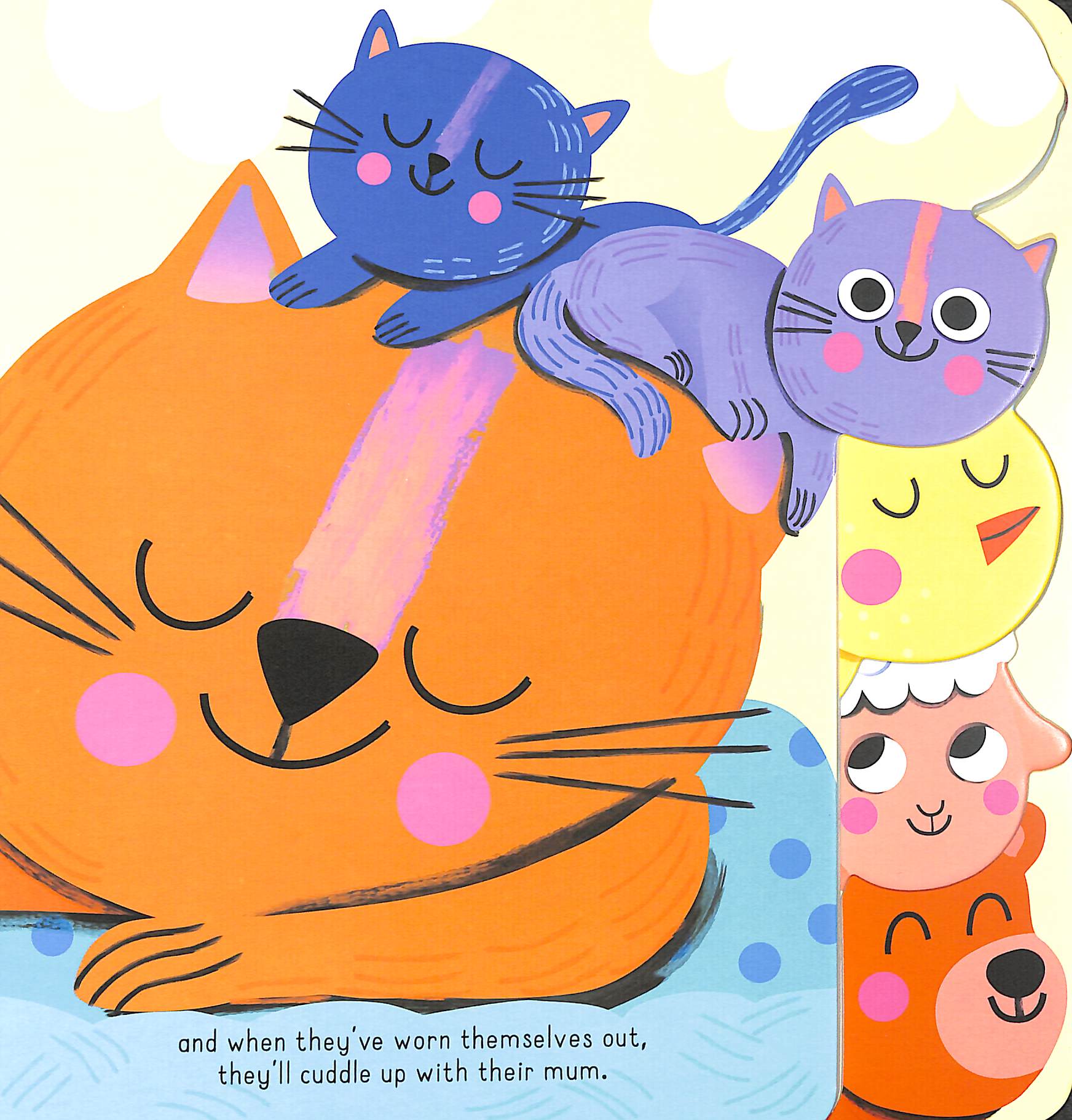 learning tab book: babies