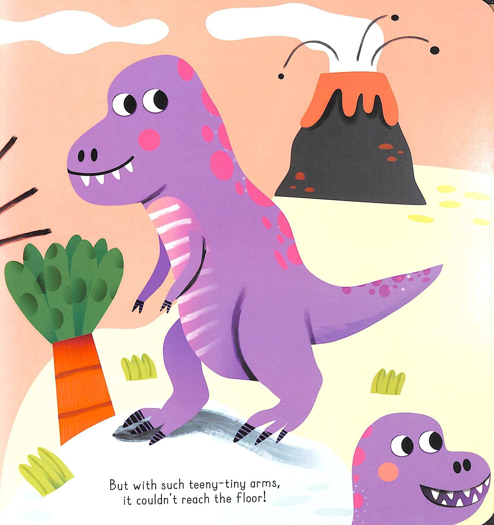 learning tab book: dinosaurs