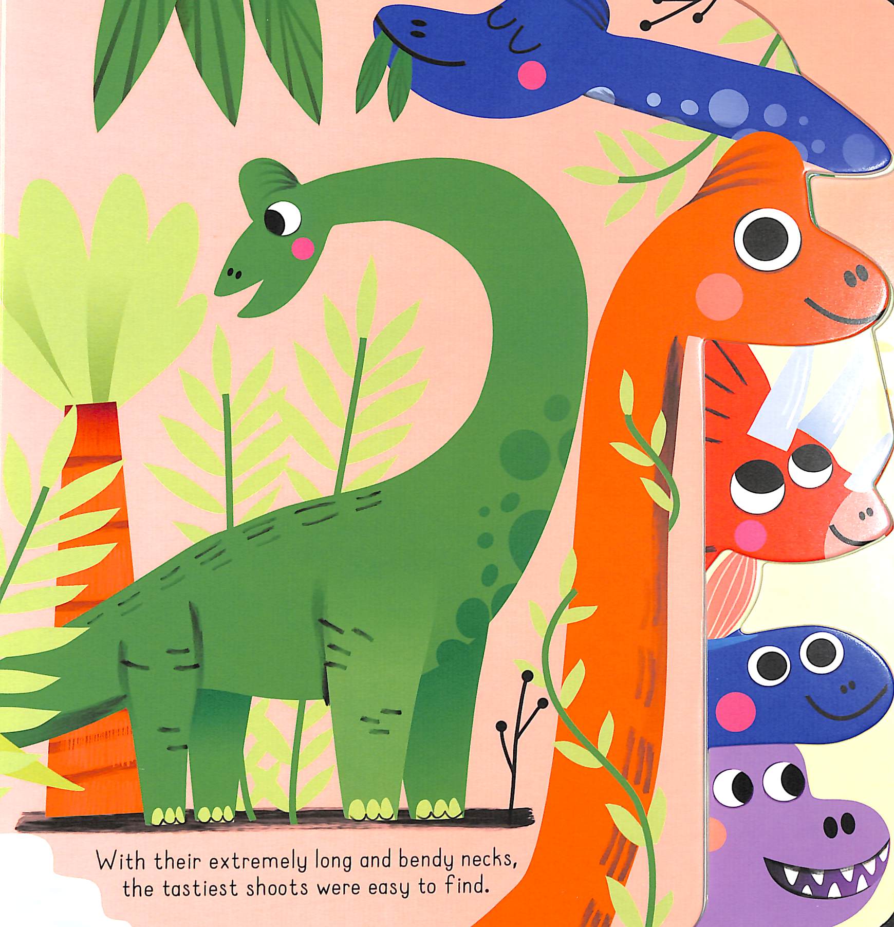 learning tab book: dinosaurs