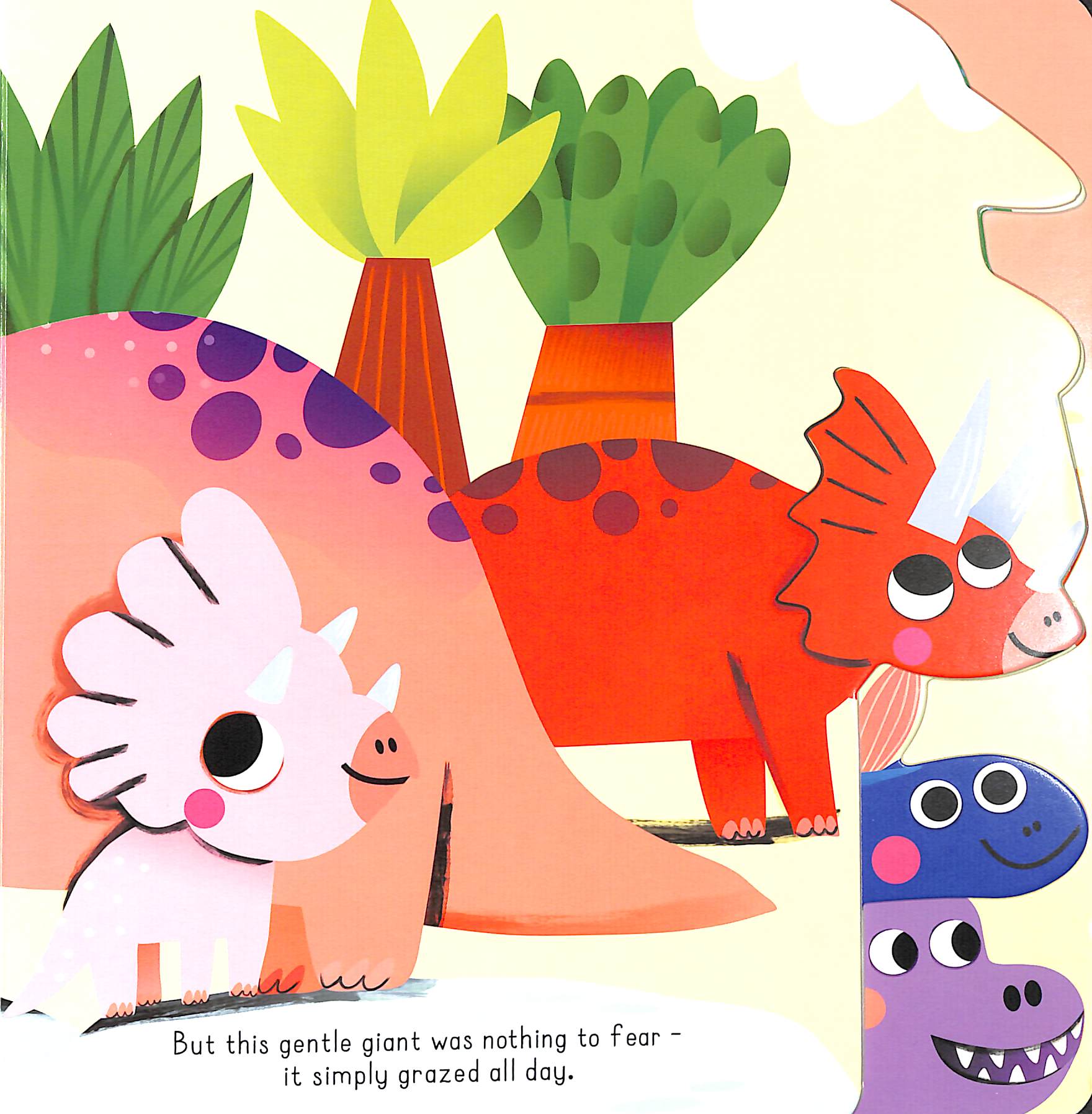 learning tab book: dinosaurs