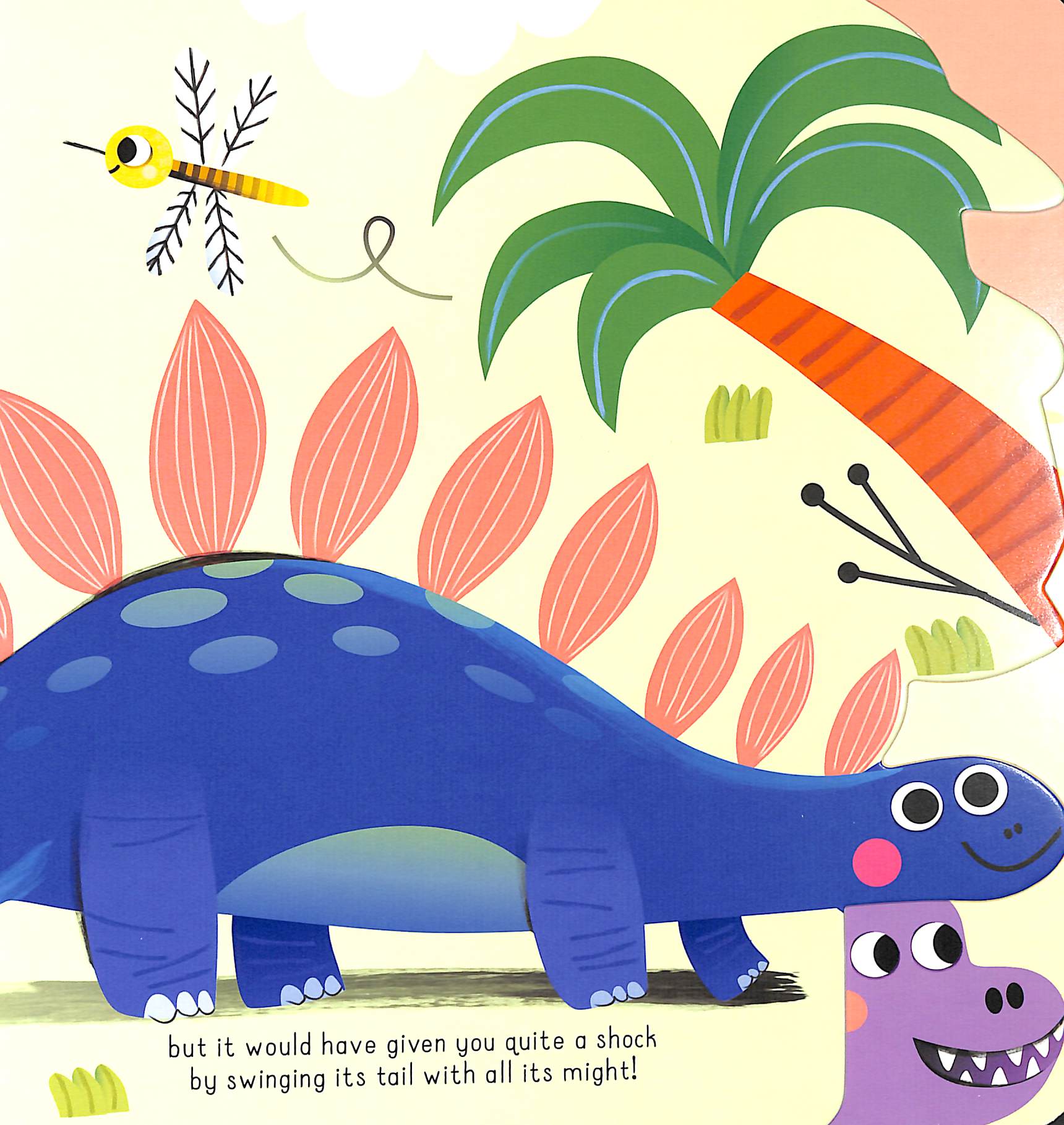 learning tab book: dinosaurs