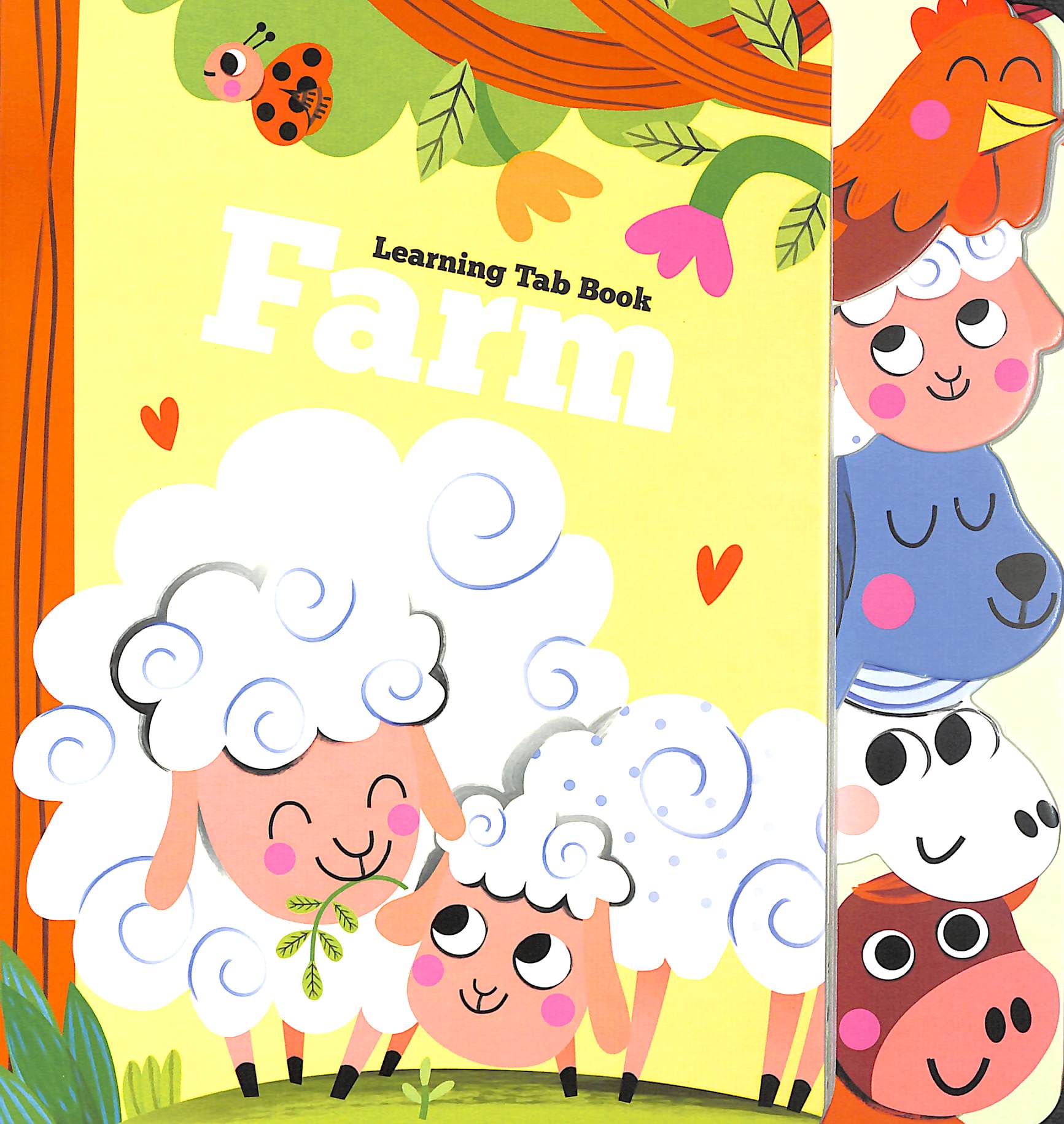 learning tab book: farm