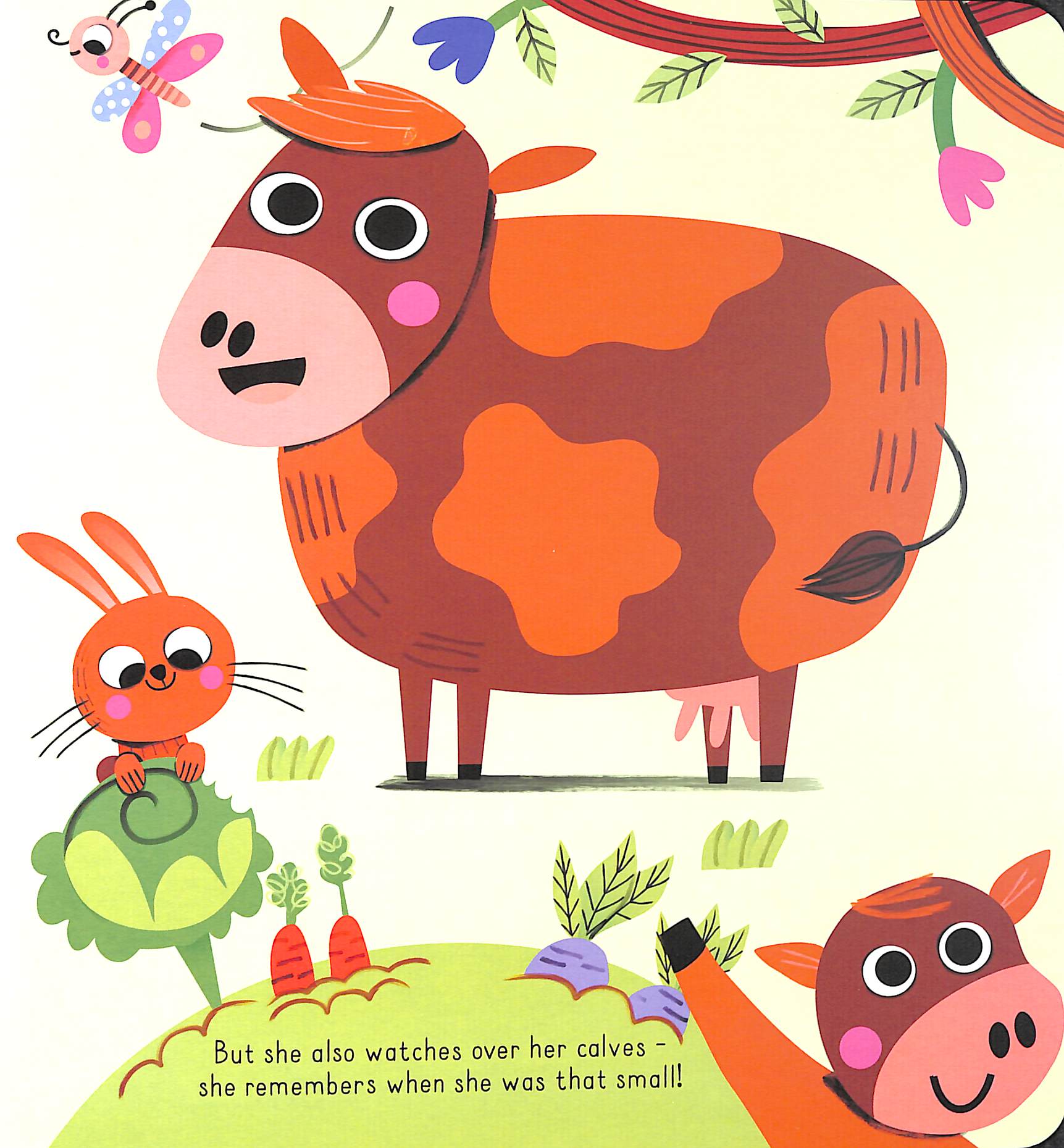 learning tab book: farm