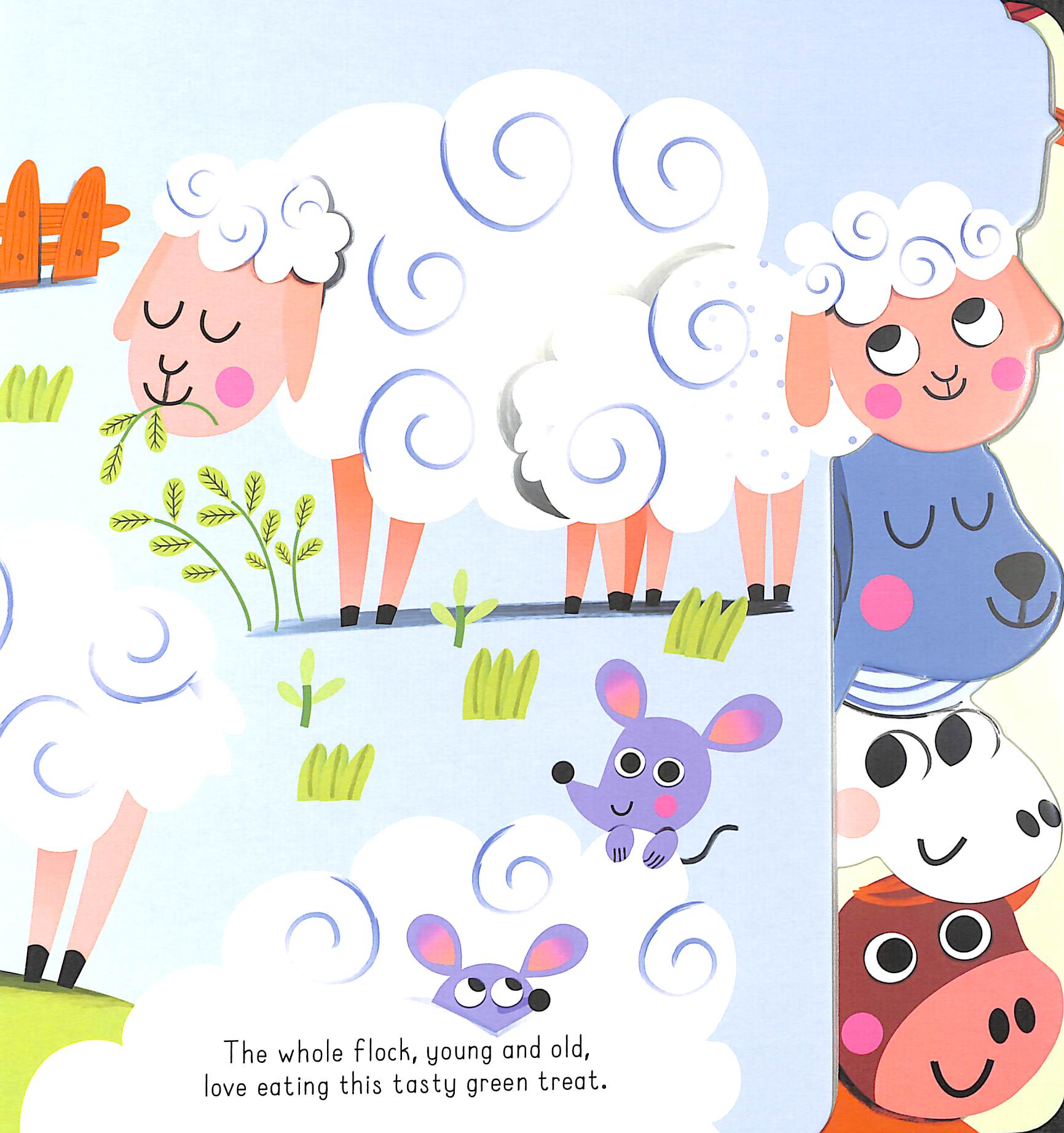 learning tab book: farm