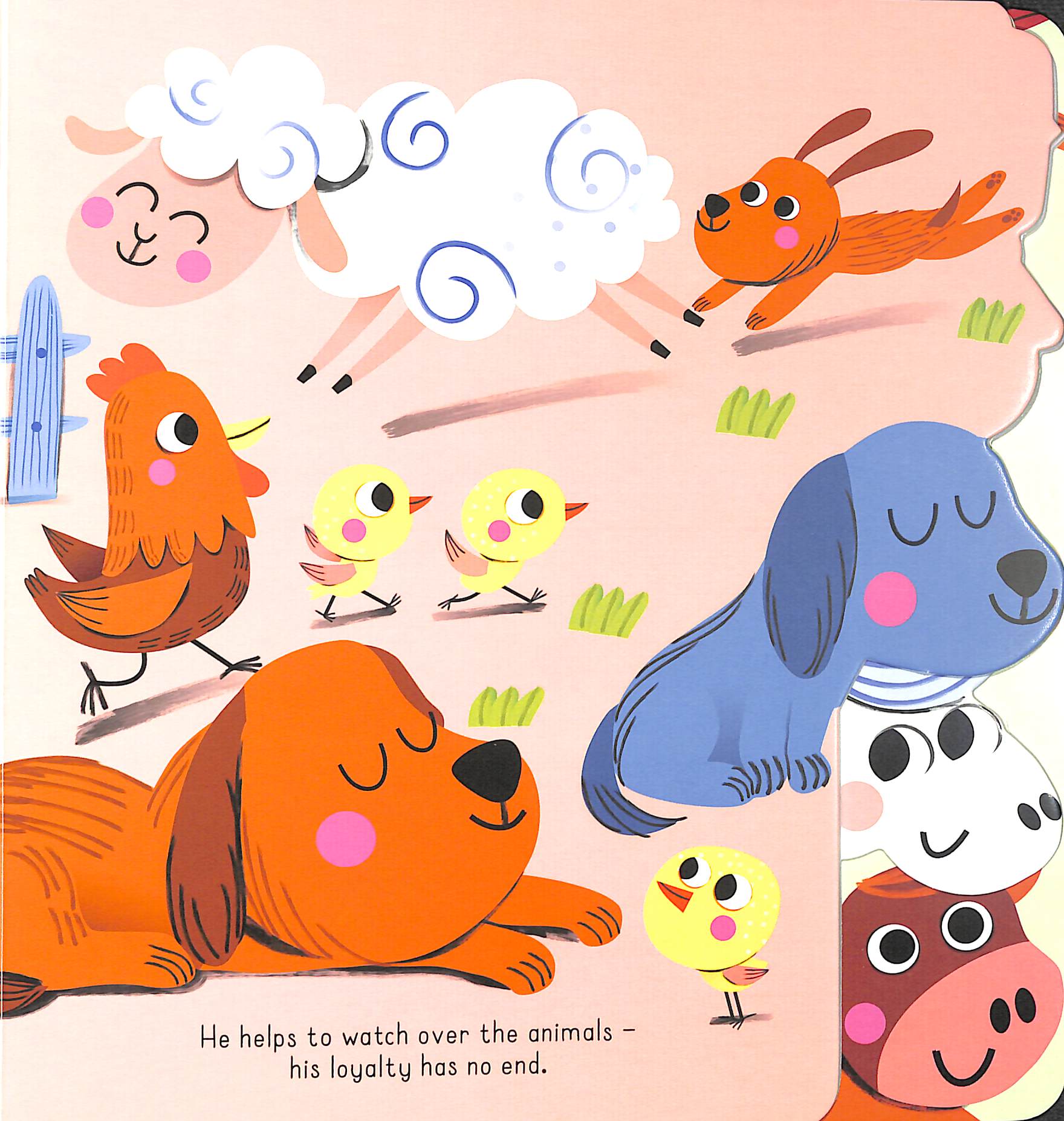 learning tab book: farm