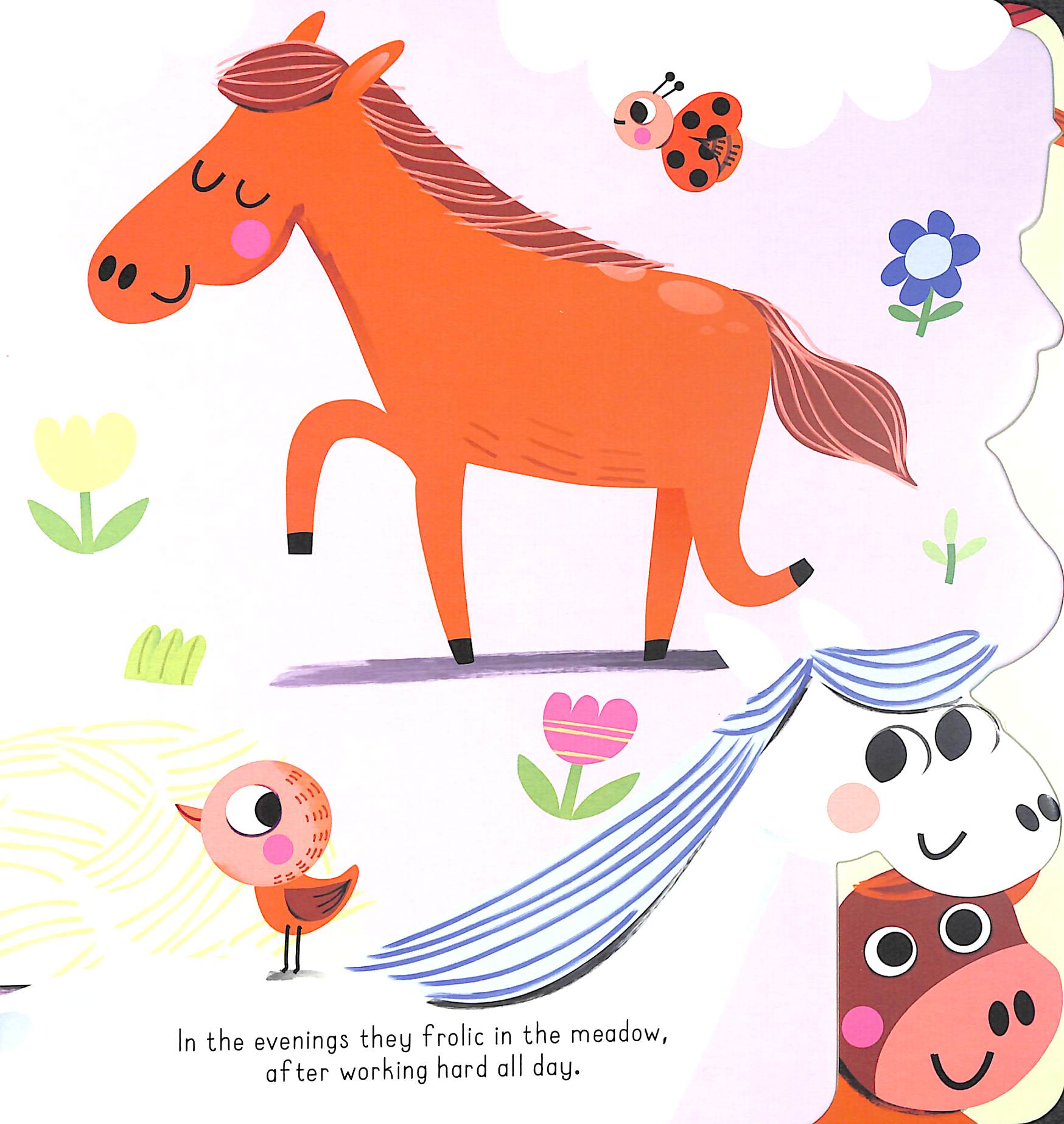 learning tab book: farm