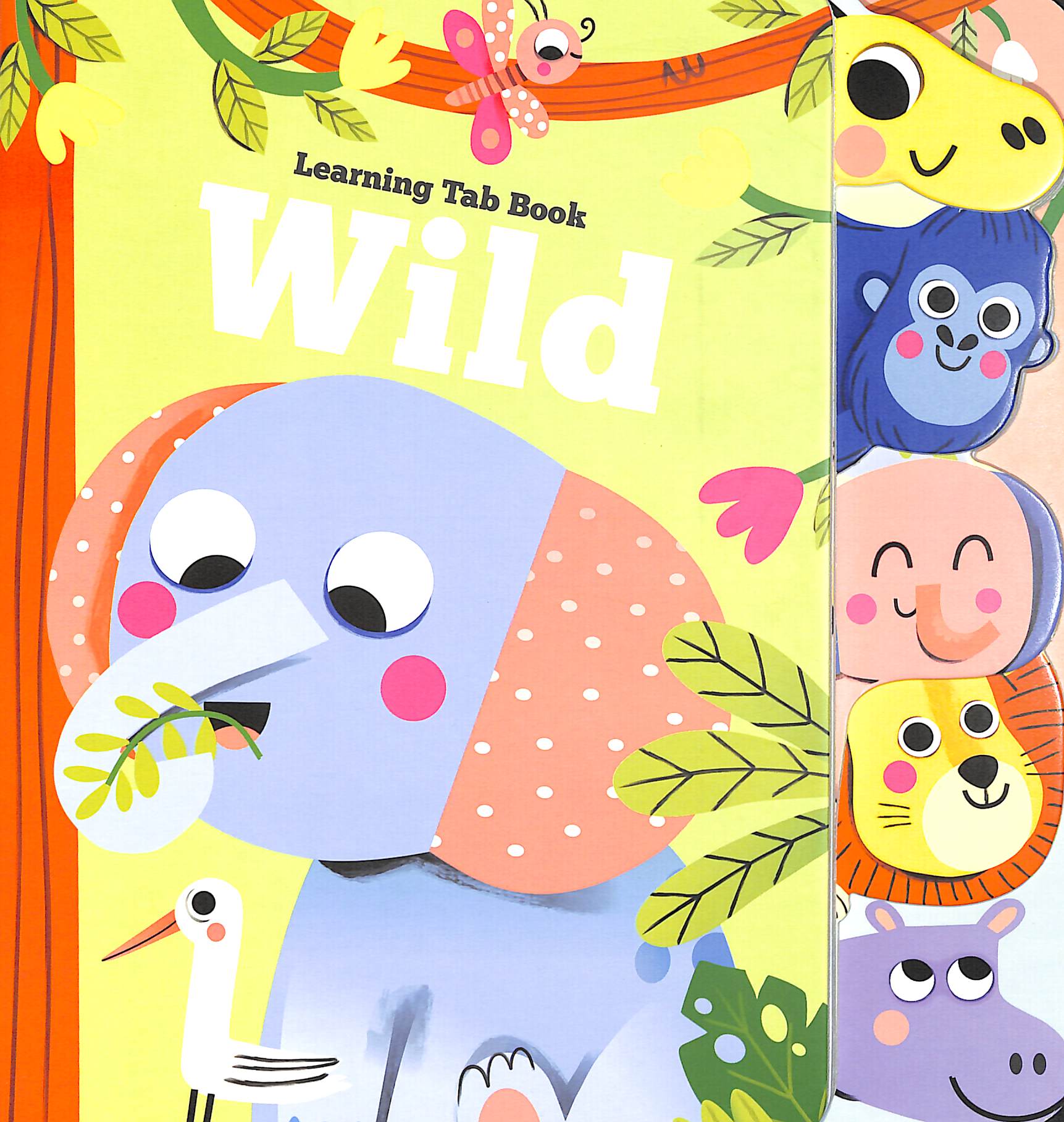 learning tab book: wild